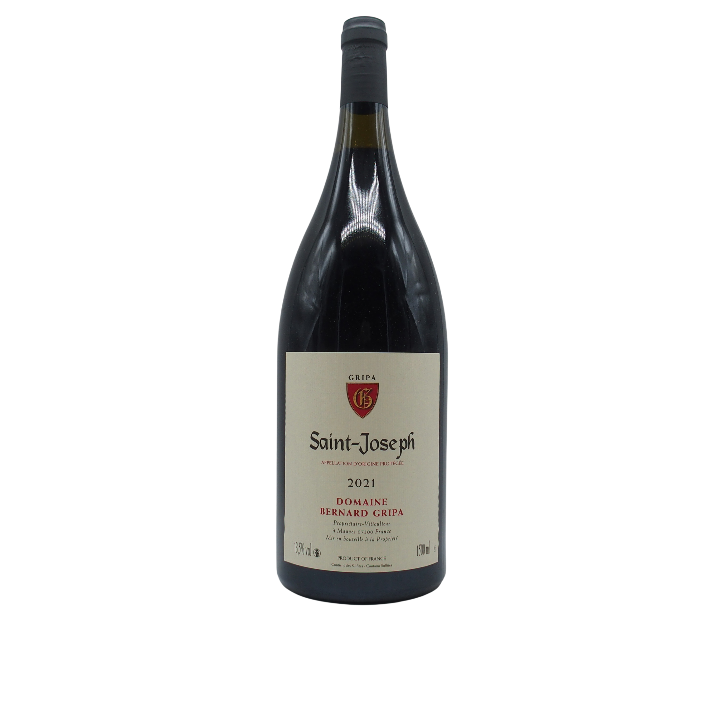 vallee-du-rhone-magnum-saint-joseph-rouge-2021-domaine-bernard-gripa-infinities-wines Magnum Bernard Gripa Saint-Joseph Rouge 2021