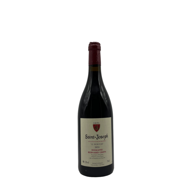 Bernard Gripa Saint-Joseph Rouge « Le Berceau » 2021
