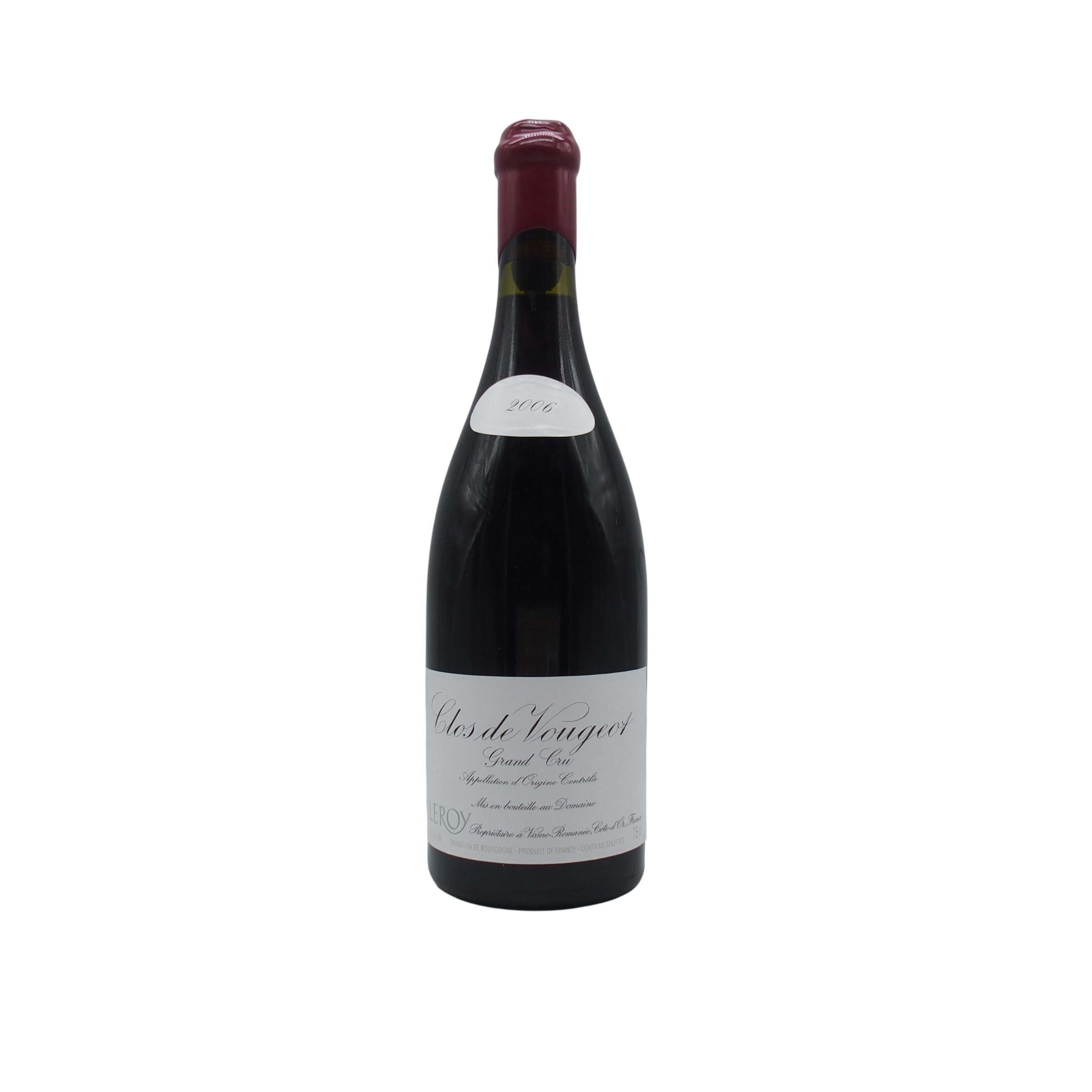 bourgogne-clos-de-vougeot-grand-cru-2006-domaine-leroy-infinities-wines Domaine Leroy Clos de Vougeot 2006