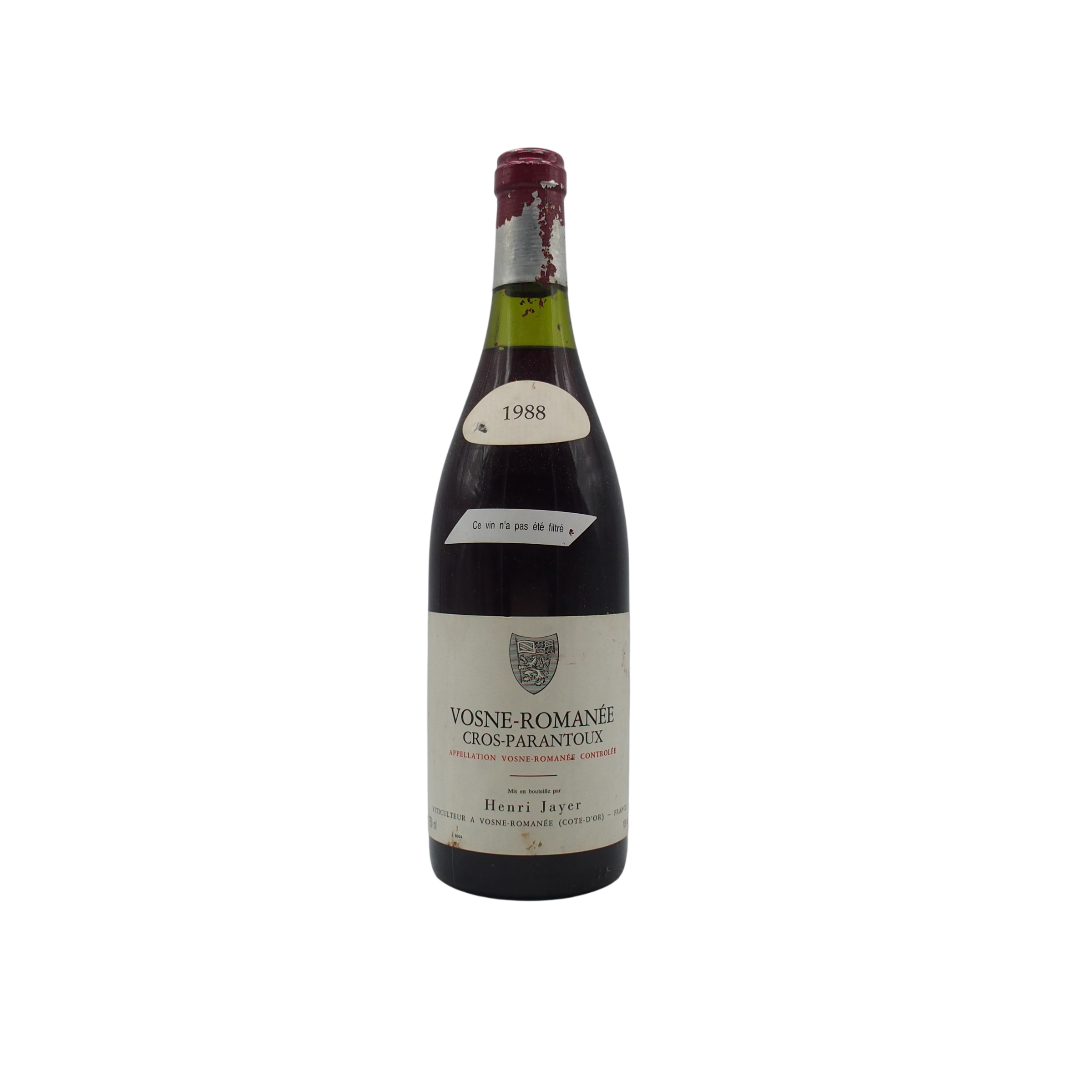 bourgogne-vosne-romanee-1er-cru-cros-parantoux-1988-henri-jayer-infinities-wines Vosne-Romanée 1er Cru « Cros Parantoux » 1988 Henri Jayer