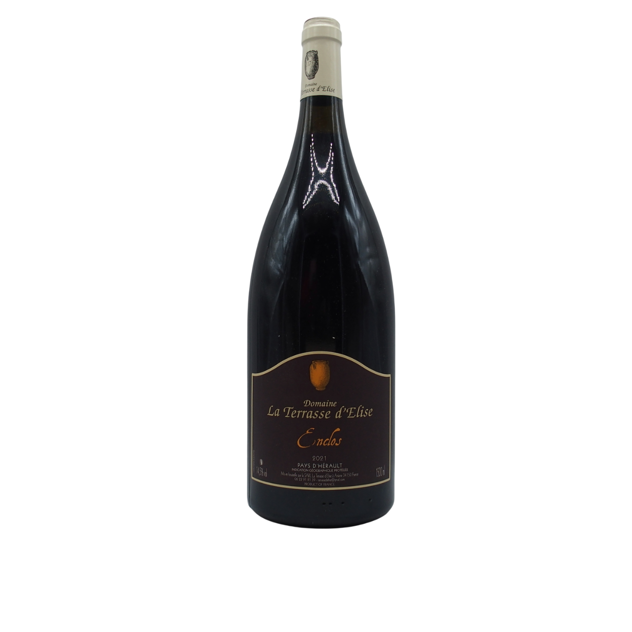 languedoc-pays-d-herault-magnum-enclos-la-terasse-d-elise-2021-infinities-wines Magnum Pays d'Hérault « Enclos » 2021 La Terrasse d'Elise