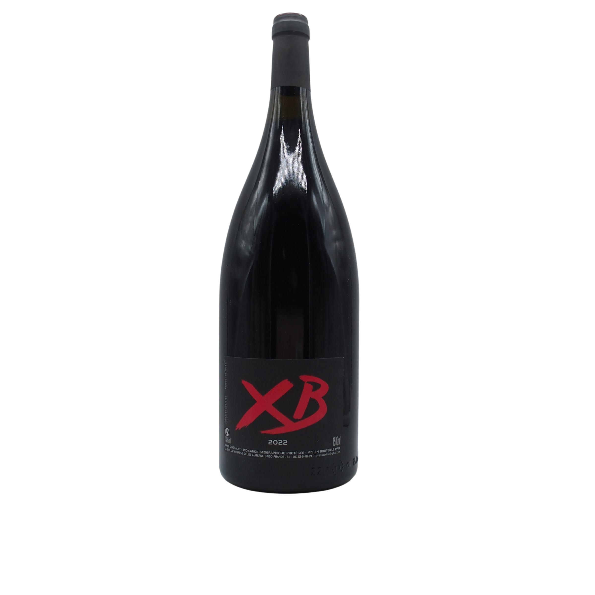 languedoc-pays-d-herault-magnum-xb-la-terasse-d-elise-2022-infinities-wines Magnum Pays d'Hérault « XB » 2022 La Terrasse d'Elise