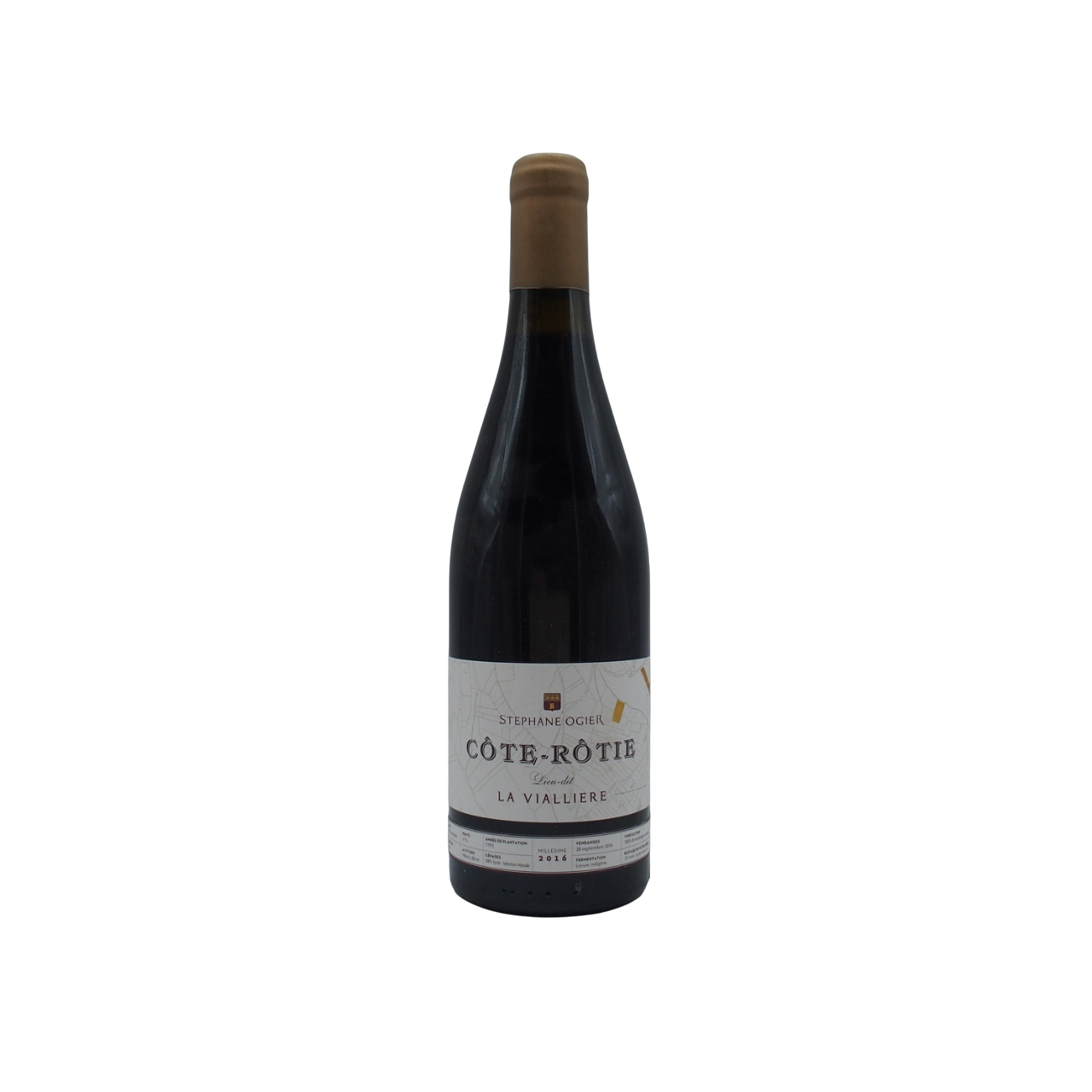 vallee-du-rhone-cote-rotie-la-vialliere-2016-stephane-ogier-infinities-wines Côte-Rôtie « La Viallière » 2016 Stéphane Ogier