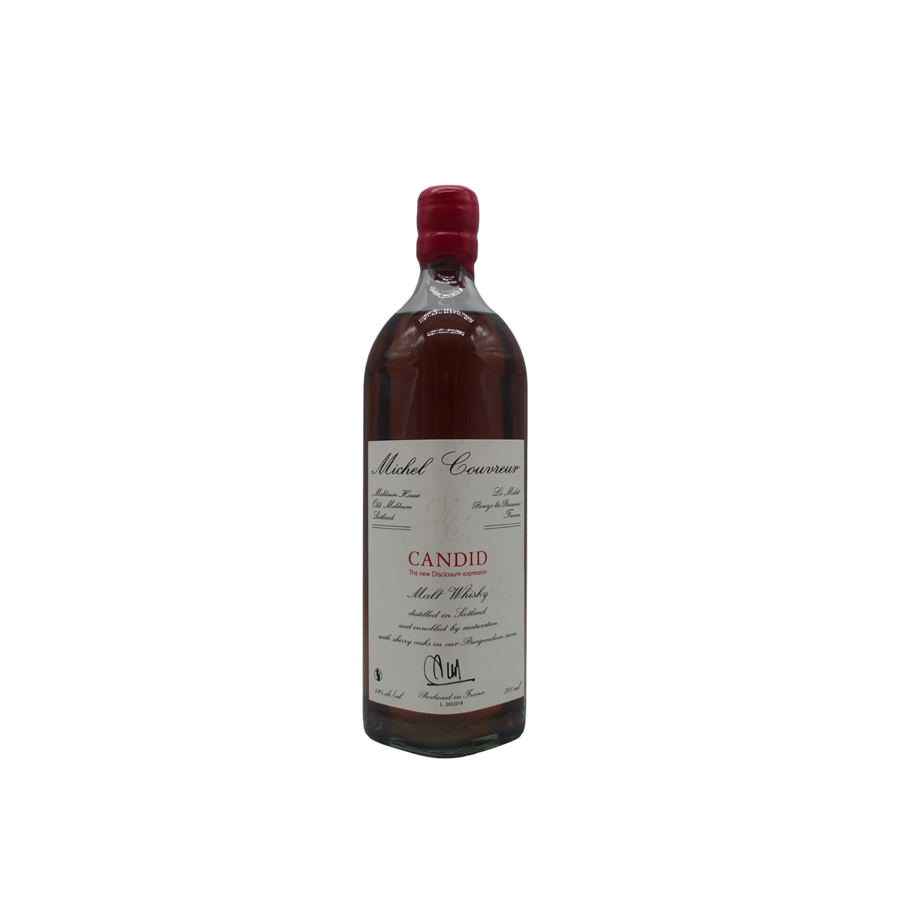 whisky-candid-michel-couvreur-infinities-wines Candid Whisky Michel Couvreur