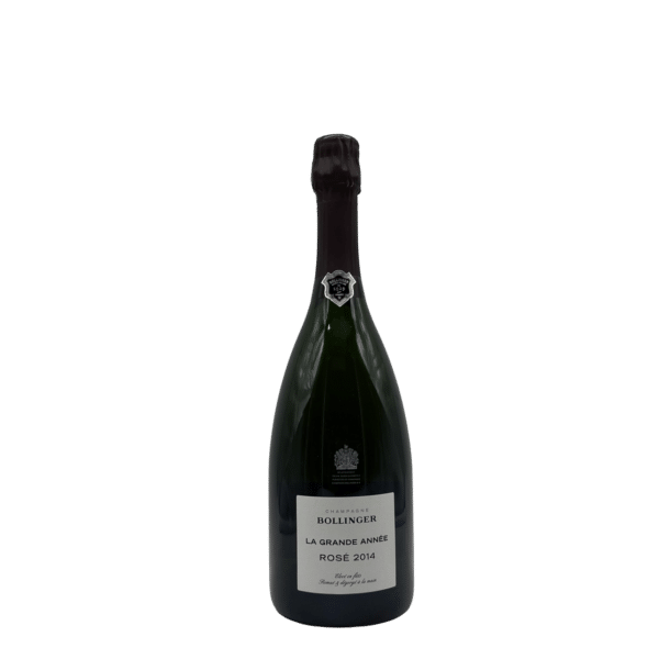 Champagne « La Grande Année Rosé » 2014 Bollinger