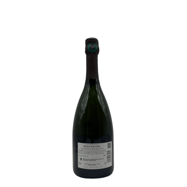 Champagne « La Grande Année Rosé » 2014 Bollinger