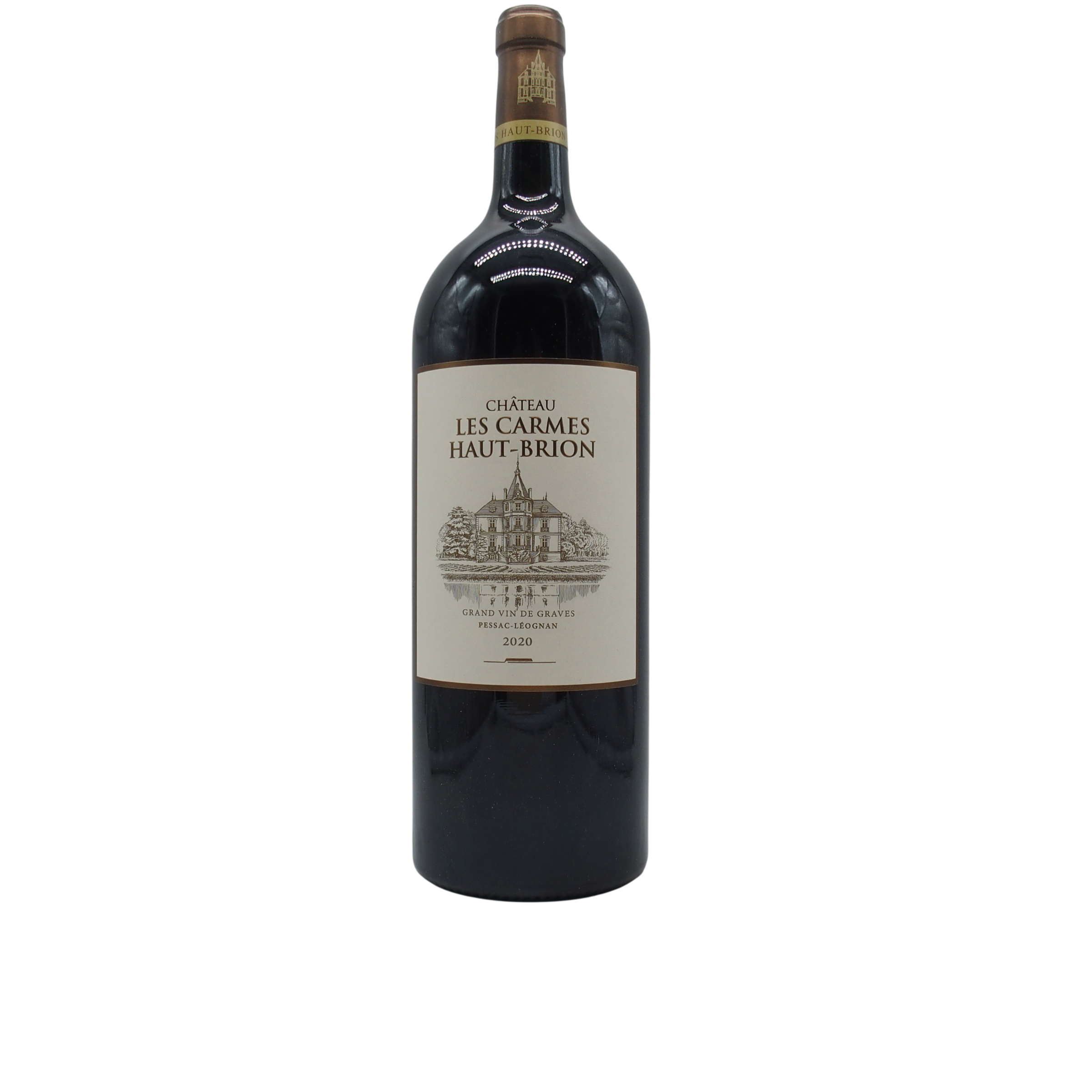 bordeaux-pessac-leognan-magnum-chateau-les-carmes-haut-brion-2020-infinities-wines Magnum Château Les Carmes Haut-Brion 2020