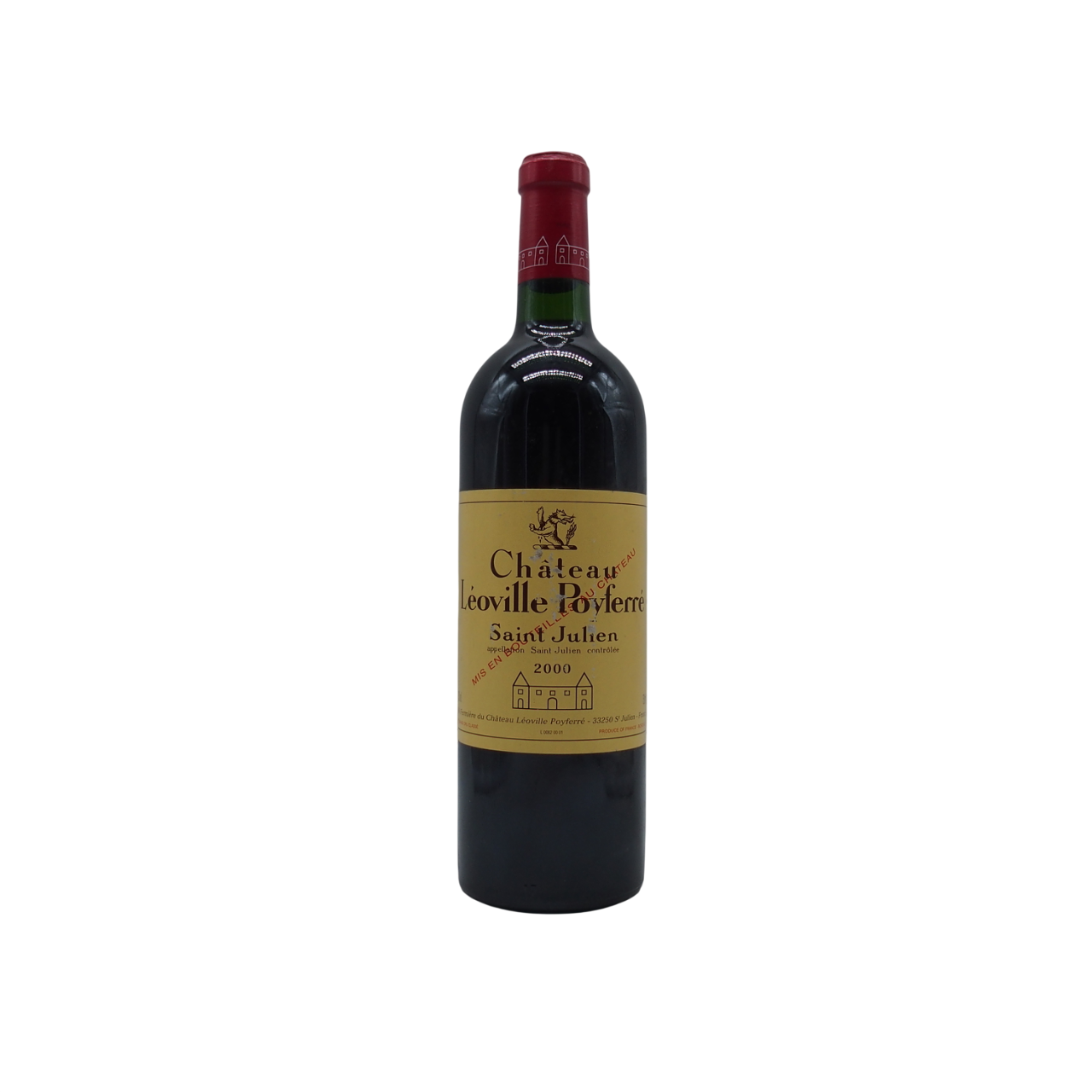 bordeaux-saint-julien-chateau-leoville-poyferre-2000-infinities-wines Château Léoville Poyferré 2000 Abimé
