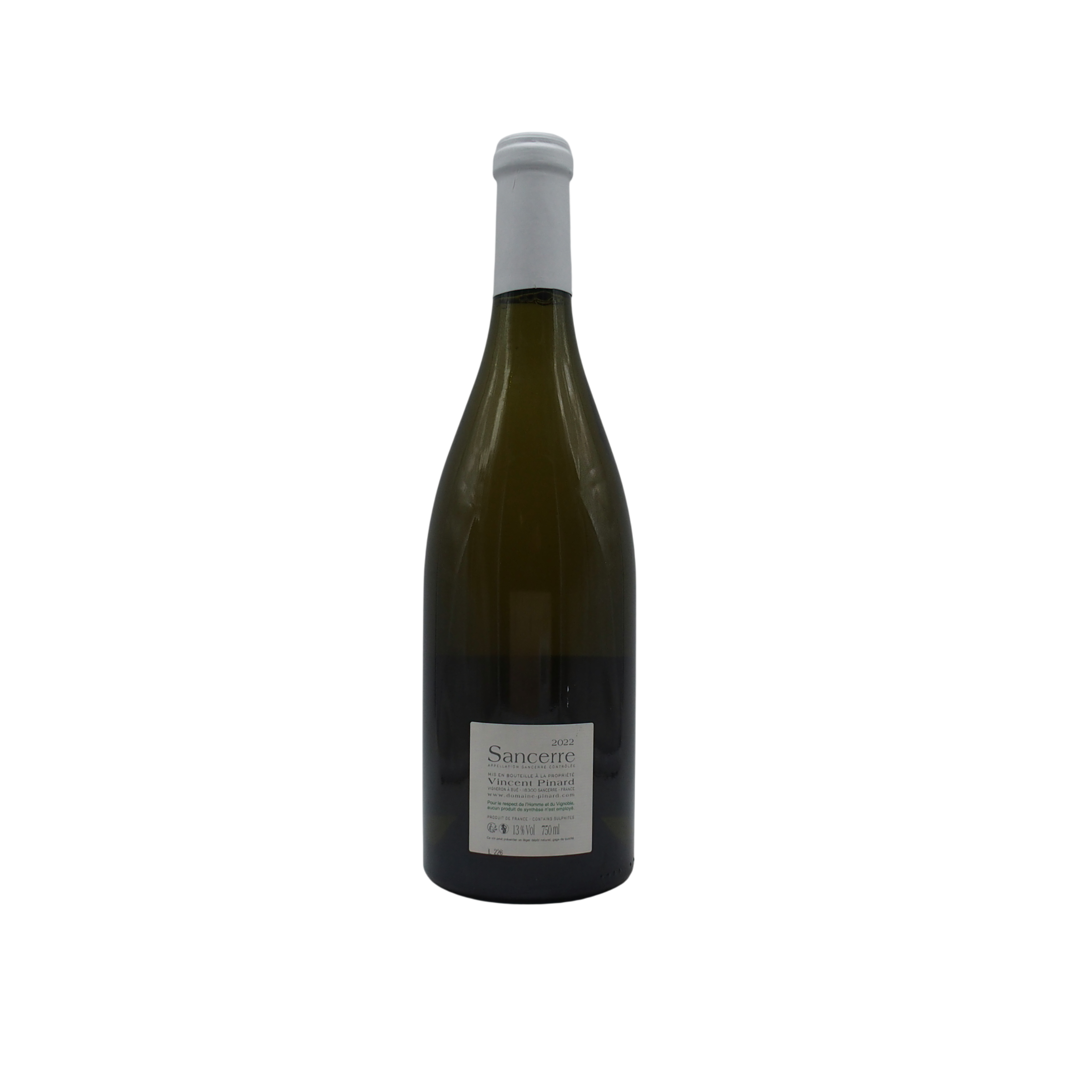 vallee-de-la-loire-sancerre-blanc-harmonie-2022-vincent-pinard-verso-infinities-wines Sancerre Blanc « Harmonie » 2022