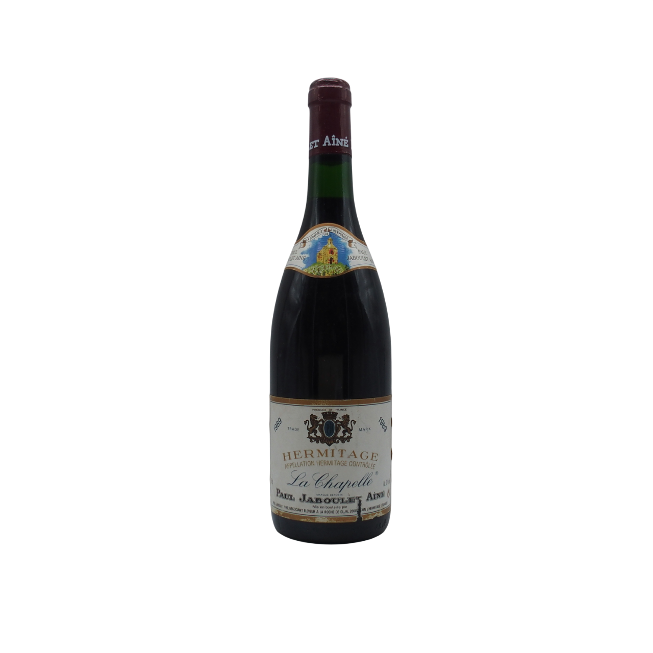 vallee-du-rhone-hermitage-la-chapelle-1989-paul-jaboulet-aine-griffee-infinities-wines Hermitage Paul Jaboulet La Chapelle 1989
