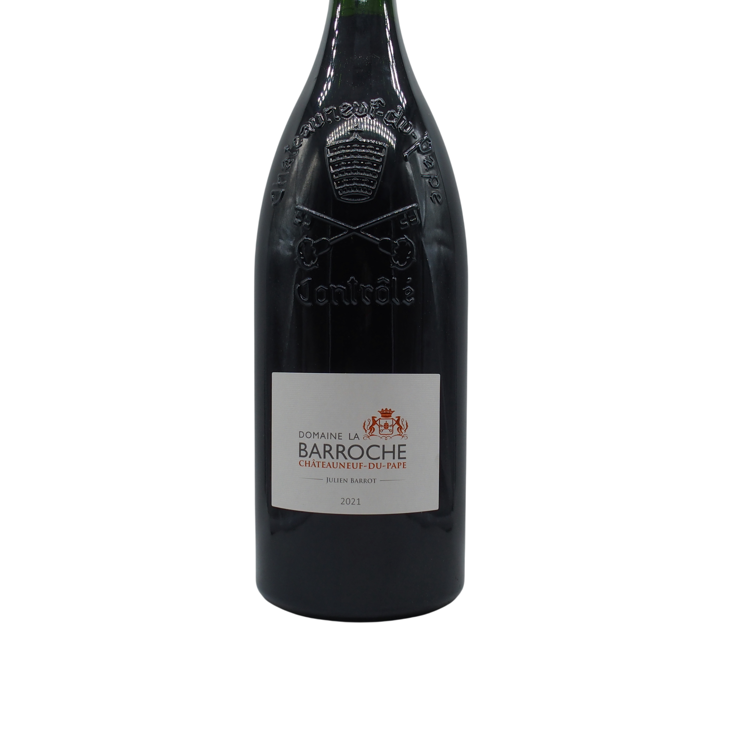 vallee-du-rhone-jeroboam-chateauneuf-du-pape-julien-barrot-2021-domaine-de-la-barroche-infinities-wines Jéroboam Châteauneuf-du-Pape « Julien Barrot » 2021