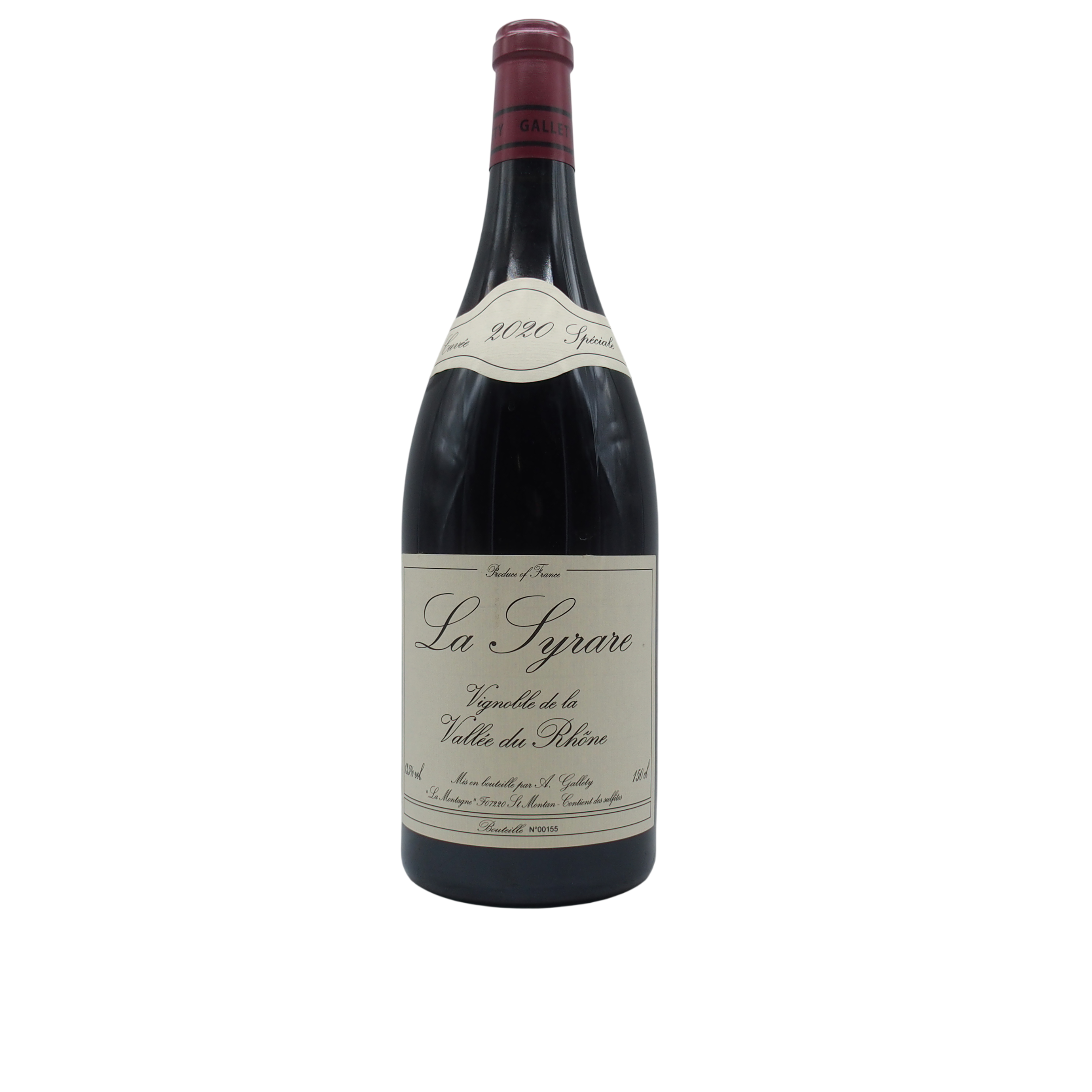 vallee-du-rhone-magnum-cote-du-vivarais-rouge-la-syrare-2020-domaine-gallety-infinities-wines Magnum Côtes du Vivarais Rouge « La Syrare » 2020 Gallety