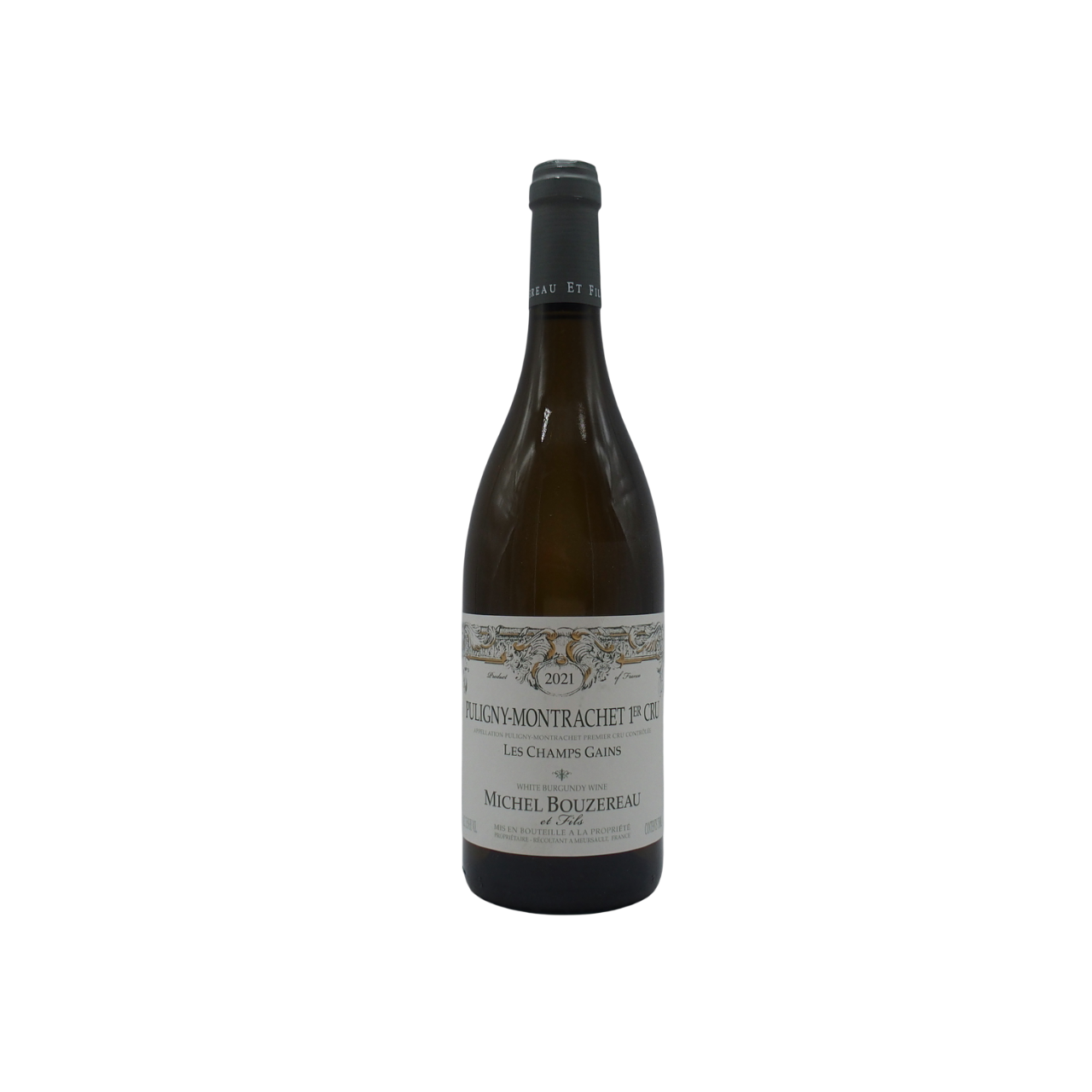 bourgogne-puligny-montrachet-1er-cru-les-champs-gains-2021-michel-bouzereau-infinities-wines Puligny-Montrachet 1er cru « Les champs Gains » 2021 Michel Bouzereau & Fils