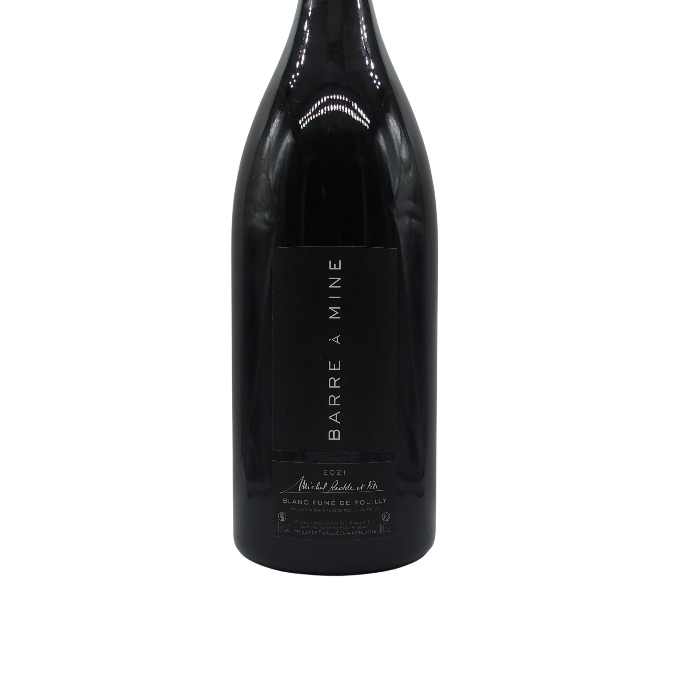 vallee-de-la-loire-jeroboam-pouilly-fume-barre-a-mine-2021-domaine-michel-redde-verso-infinities-wines-Photoroom Jéroboam Pouilly-Fumé Barre à Mine 2021
