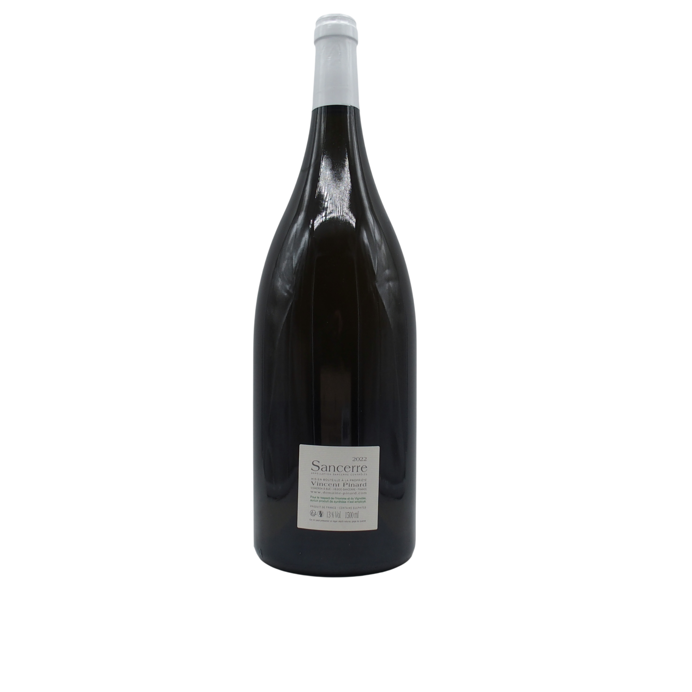 vallee-de-la-loire-magnum-sancerre-blanc-harmonie-2022-vincent-pinard-verso-infinities-wines Magnum Sancerre Blanc « Harmonie » 2022