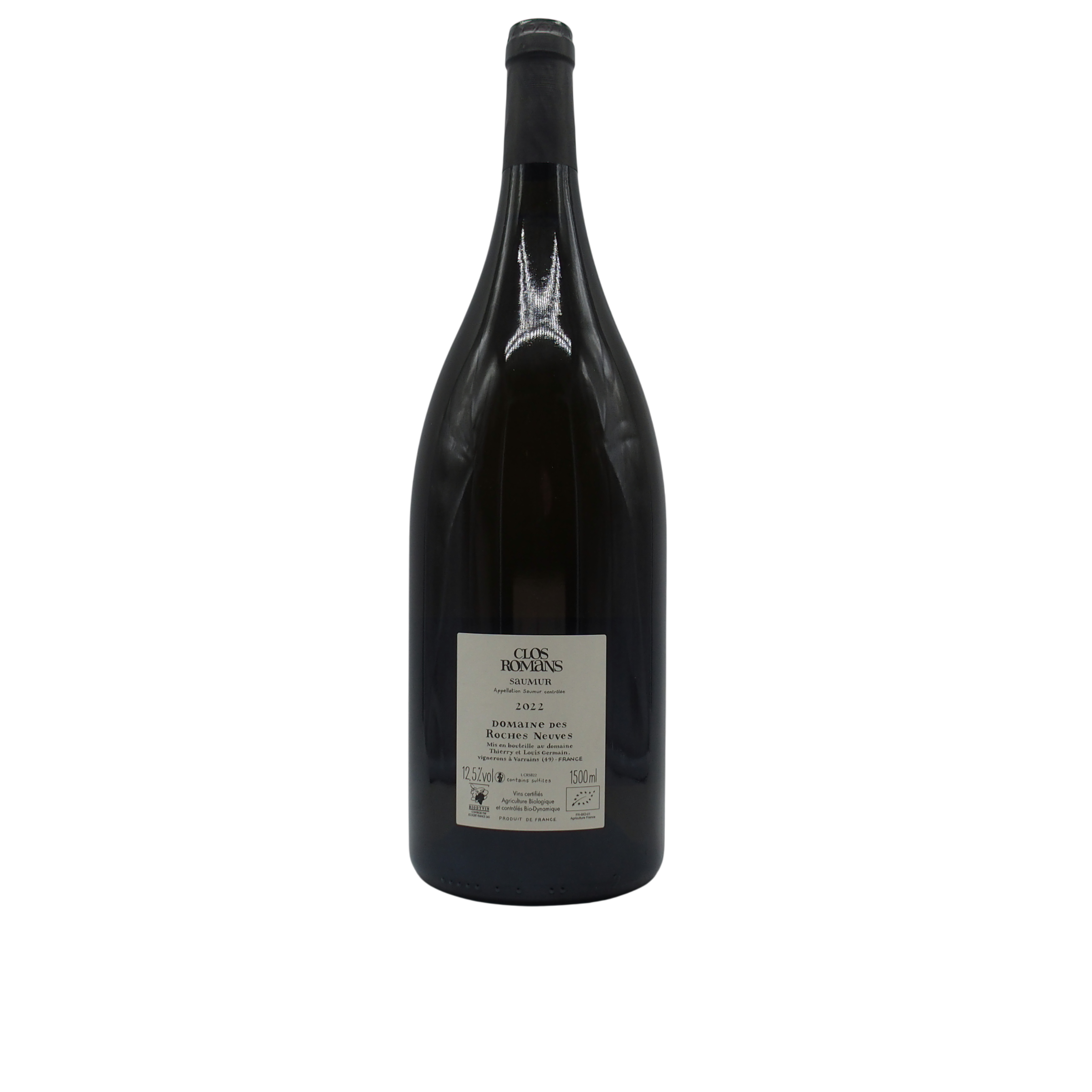 vallee-de-la-loire-magnum-saumur-blanc-clos-romans-2022-thierry-germain-verso-infinities-wines Magnum Saumur « Clos Romans » 2022