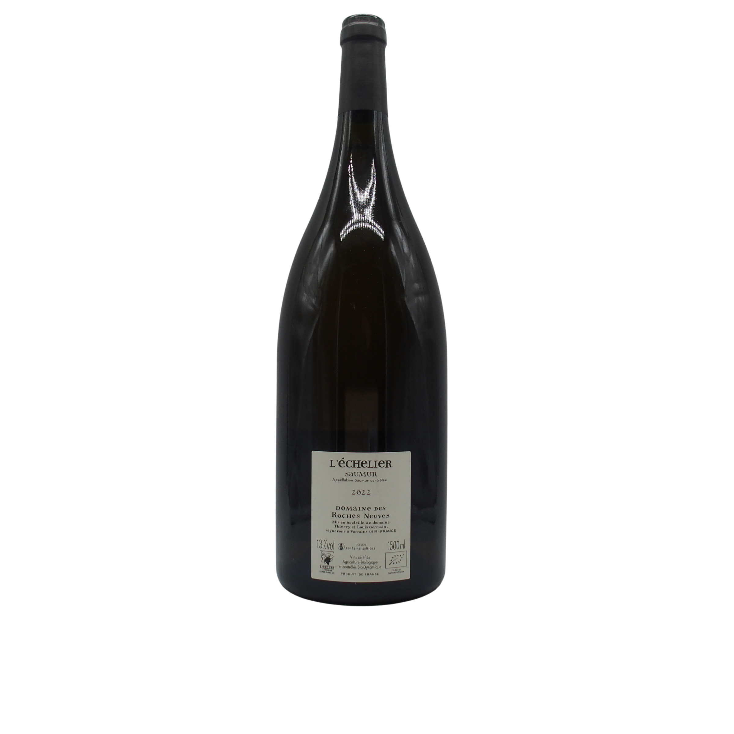 vallee-de-la-loire-magnum-saumur-blanc-l-echelier-2022-thierry-germain-verso-infinities-wines Magnum Saumur « L'echelier » 2022