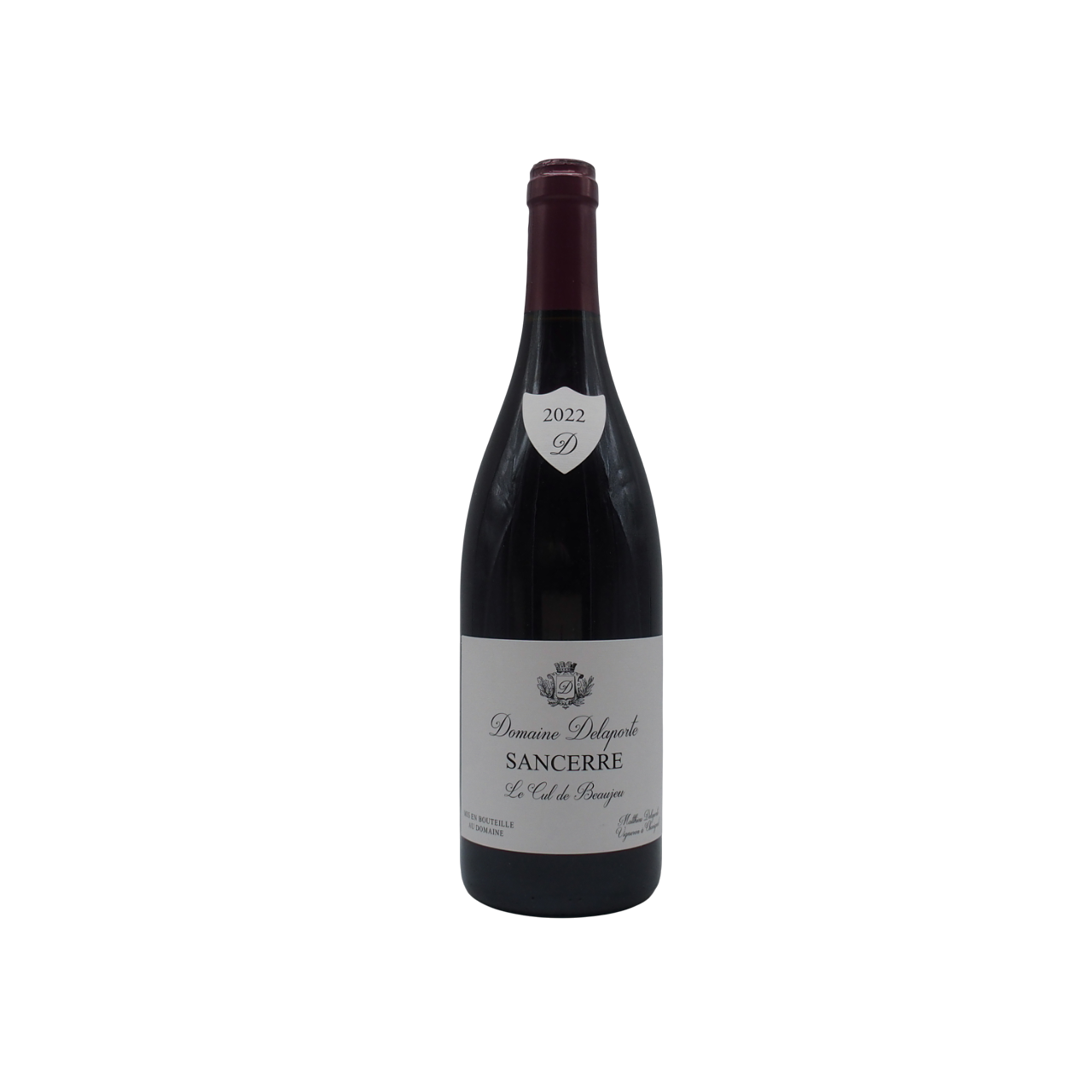 vallee-de-la-loire-sancerre-rouge-le-cul-de-beaujeu-2022-domaine-delaporte-infinities-wines Sancerre Rouge « Le Cul de Beaujeu » 2022 Domaine Delaporte