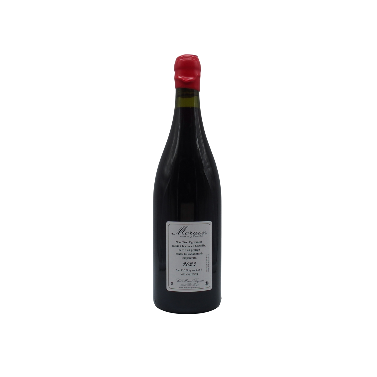 beaujolais-morgon-2023-domaine-marcel-lapierre-verso-infinities-wines Morgon 2023 - Marcel Lapierre