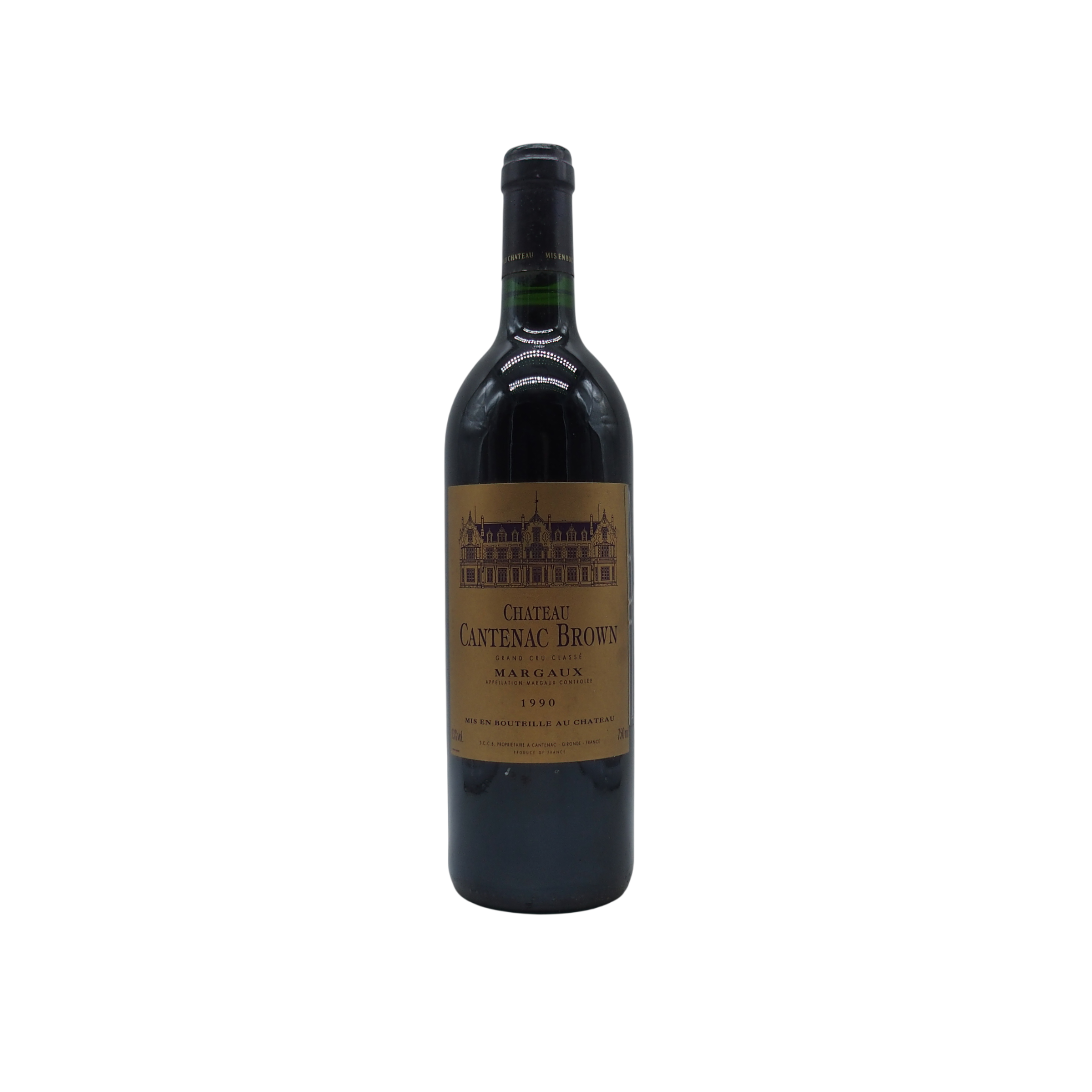 bordeaux-margaux-chateau-cantenac-brown-1990-infinities-wines Château Cantenac Brown 1990