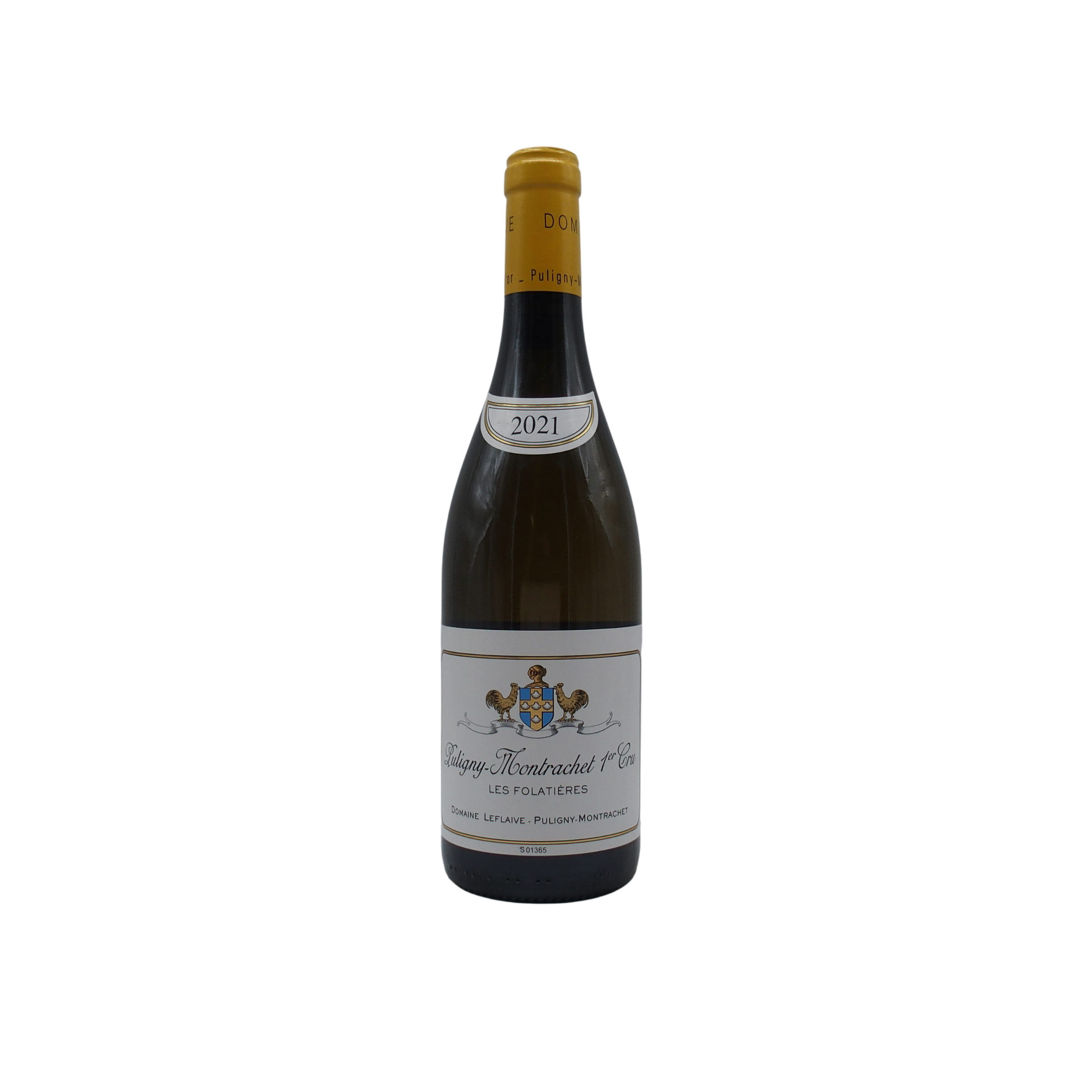 Puligny-Montrachet 1er Cru « Les Folatières » 2021 Domaine Leflaive