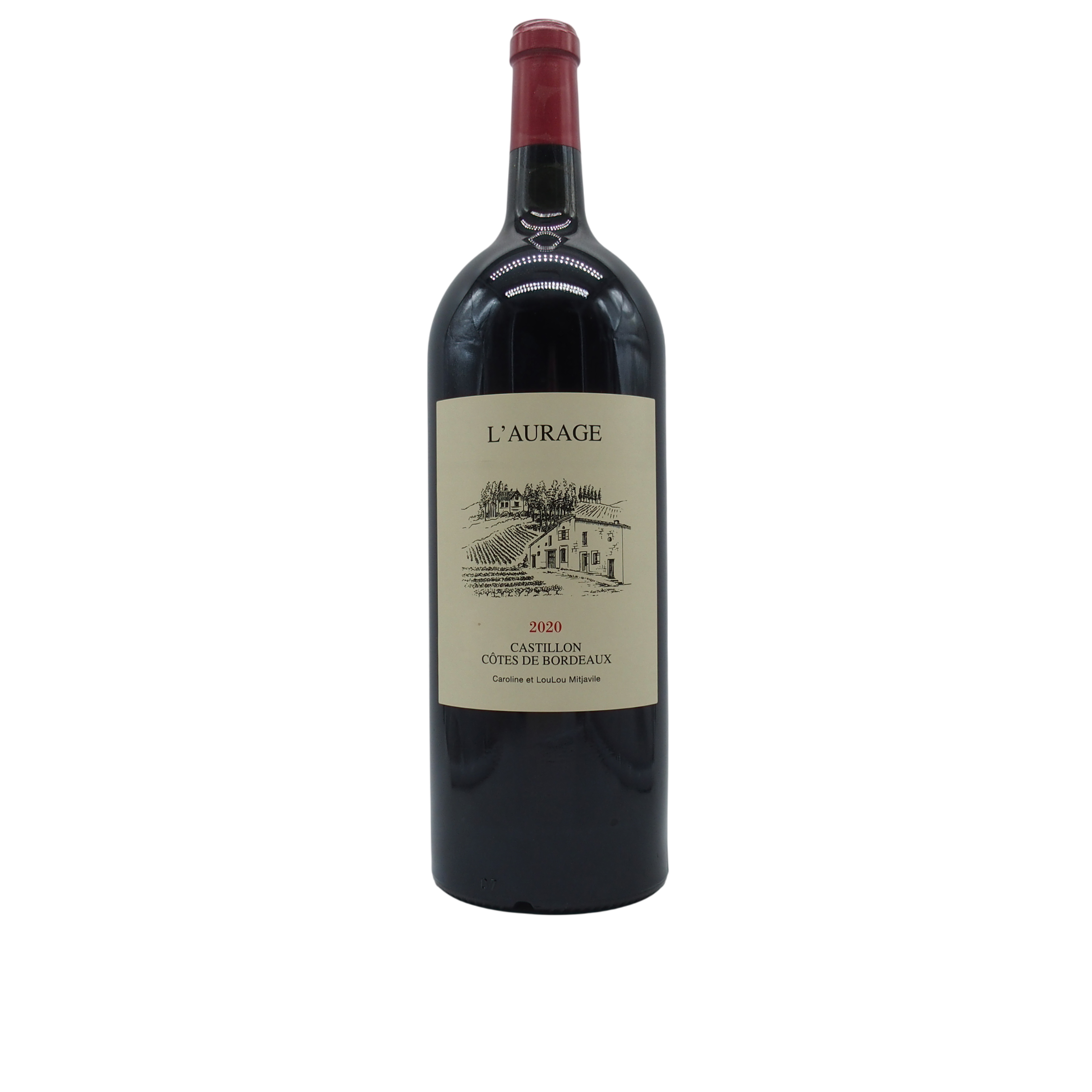 bordeaux-magnum-castillon-l-aurage-2020-infinities-wines Magnum L'Aurage 2020