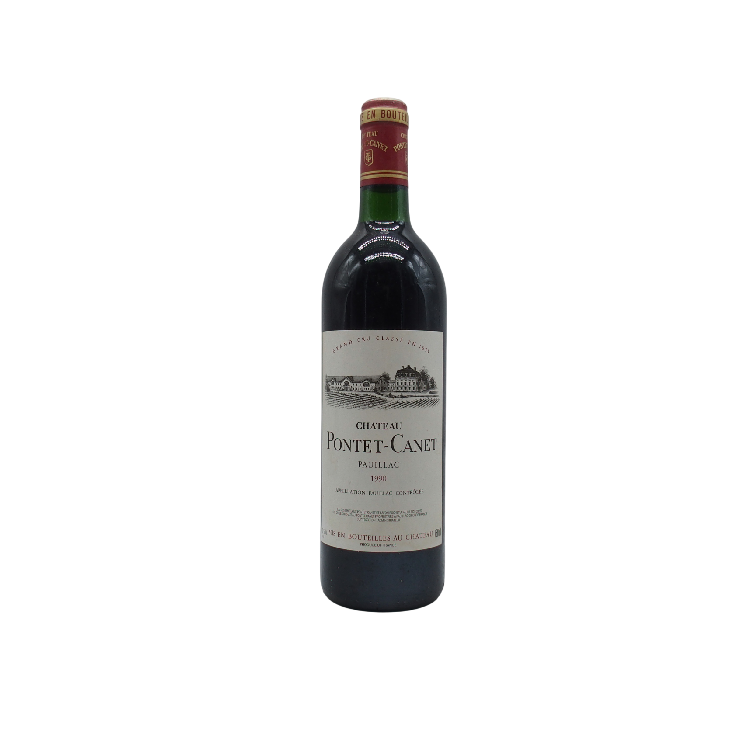 bordeaux-pauillac-chateau-pontet-canet-1990-infinities-wines Château Pontet-Canet 1990