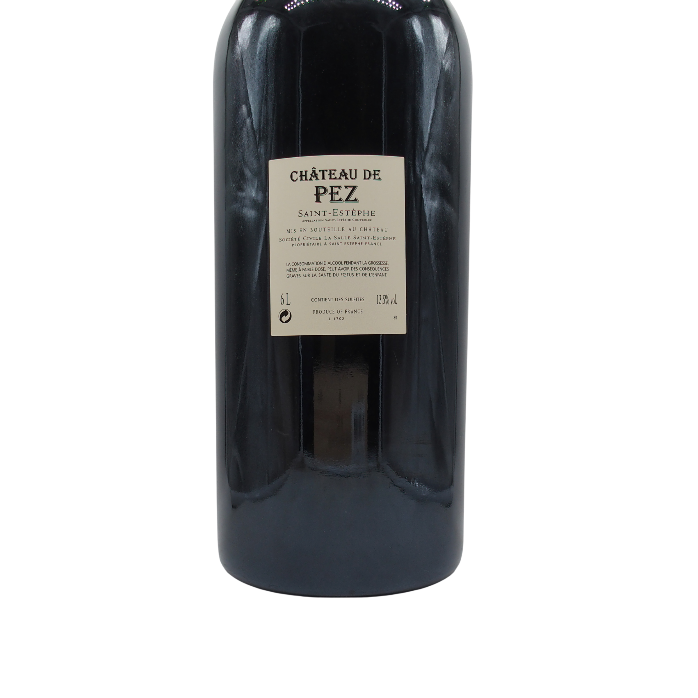 bordeaux-saint-estephe-imperial-chateau-de-pez-2015-verso-infinities-wines Impérial Château de Pez 2015