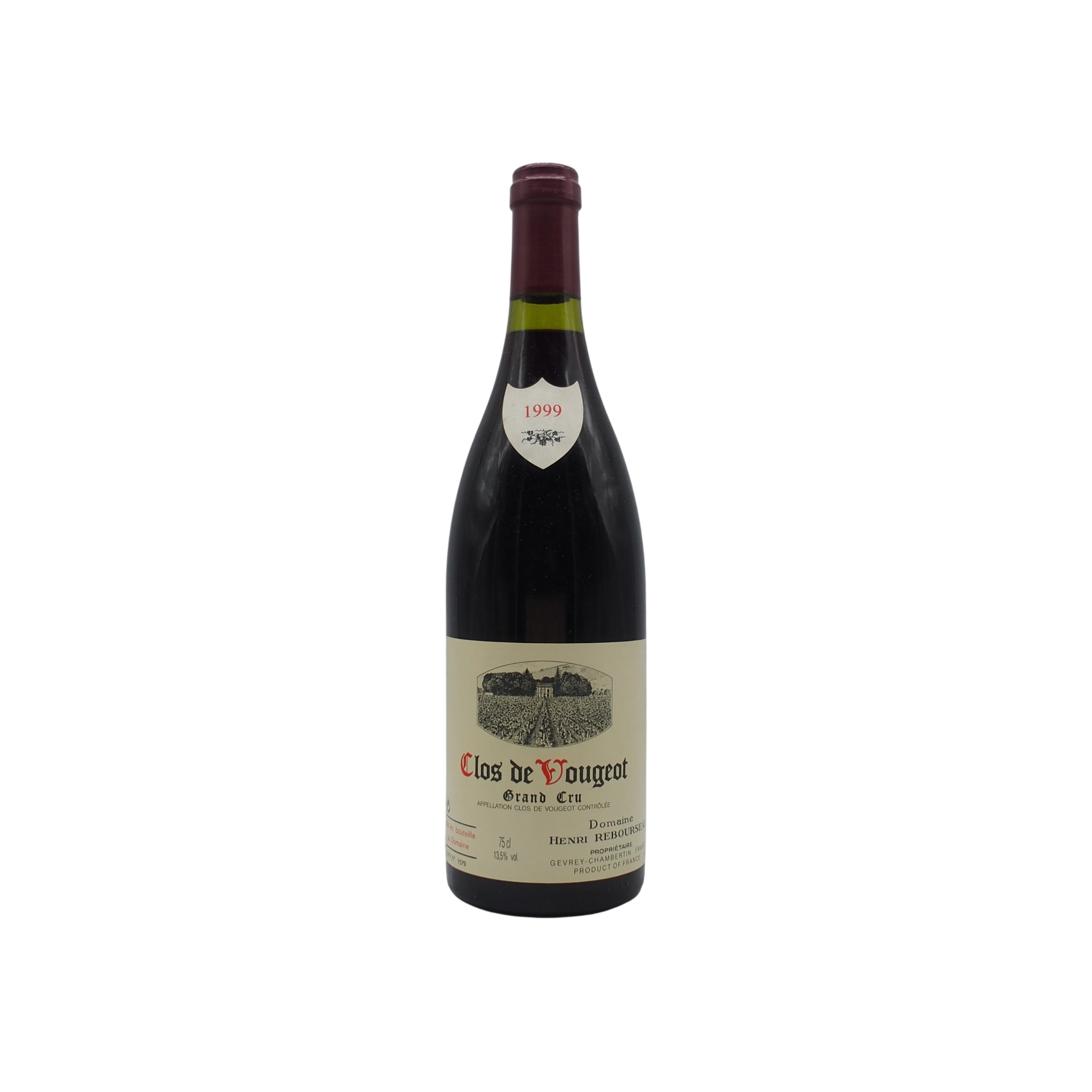 bourgogne-clos-vougeot-grand-cru-1999-henri-reboursseau-infinities-wines Clos de Vougeot Grand Cru 1999 Domaine Henri Rebourseau