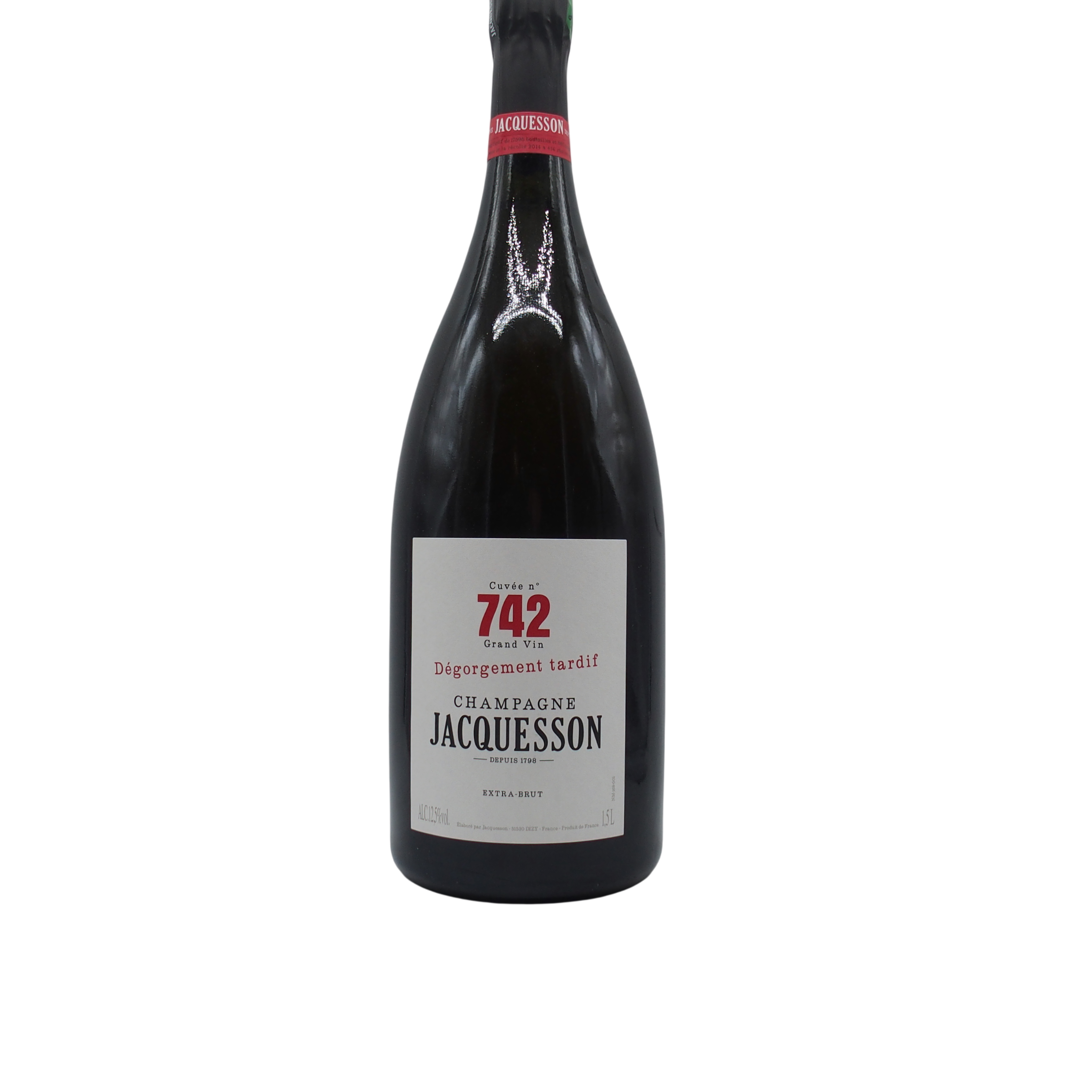 champagne-magnum-cuvee-n-742-degorgement-tardif-jacquesson-infinities-wines Magnum Cuvée 742 Dégorgement Tardif Champagne Jacquesson
