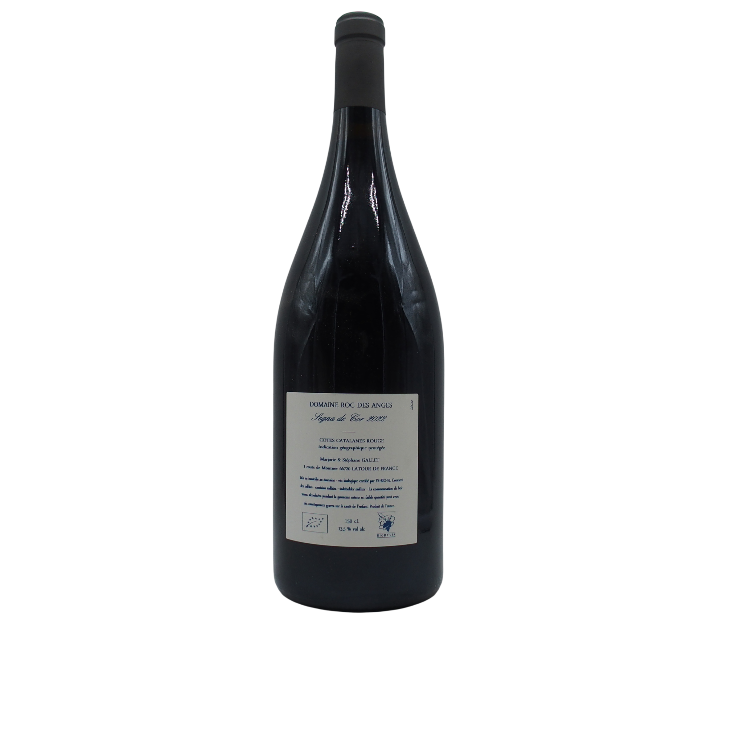 languedoc-magnum-segna-de-cor-2022-domaine-le-roc-des-anges-verso-infinities-wines Magnum Côtes Catalanes « Segna de Cor » 2022