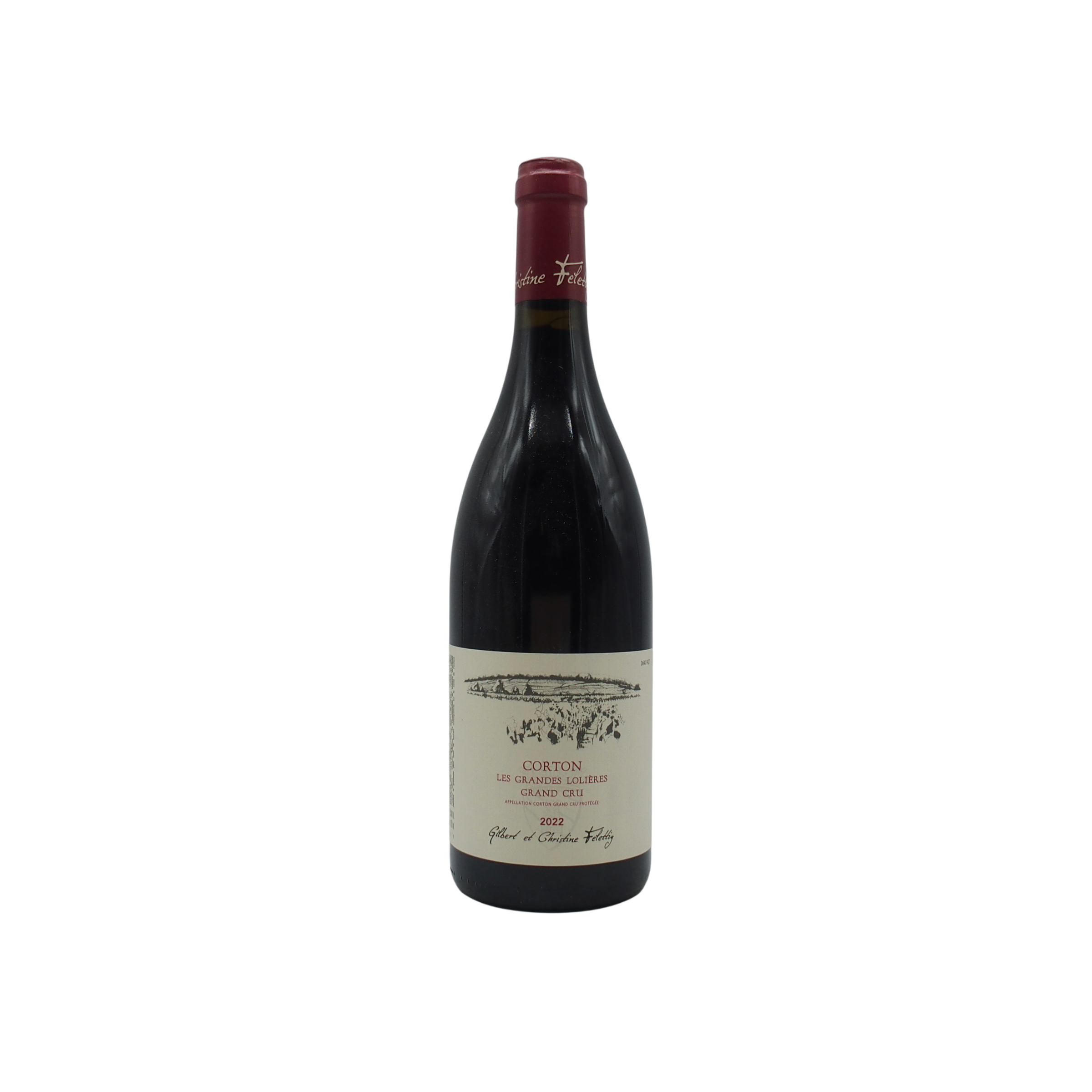 bourgogne-corton-grand-cru-les-grandes-lolieres-gilbert-et-christine-felettig-2022-infinities-wines Corton Grand Cru « Les Grandes Lolières » 2022 Felettig