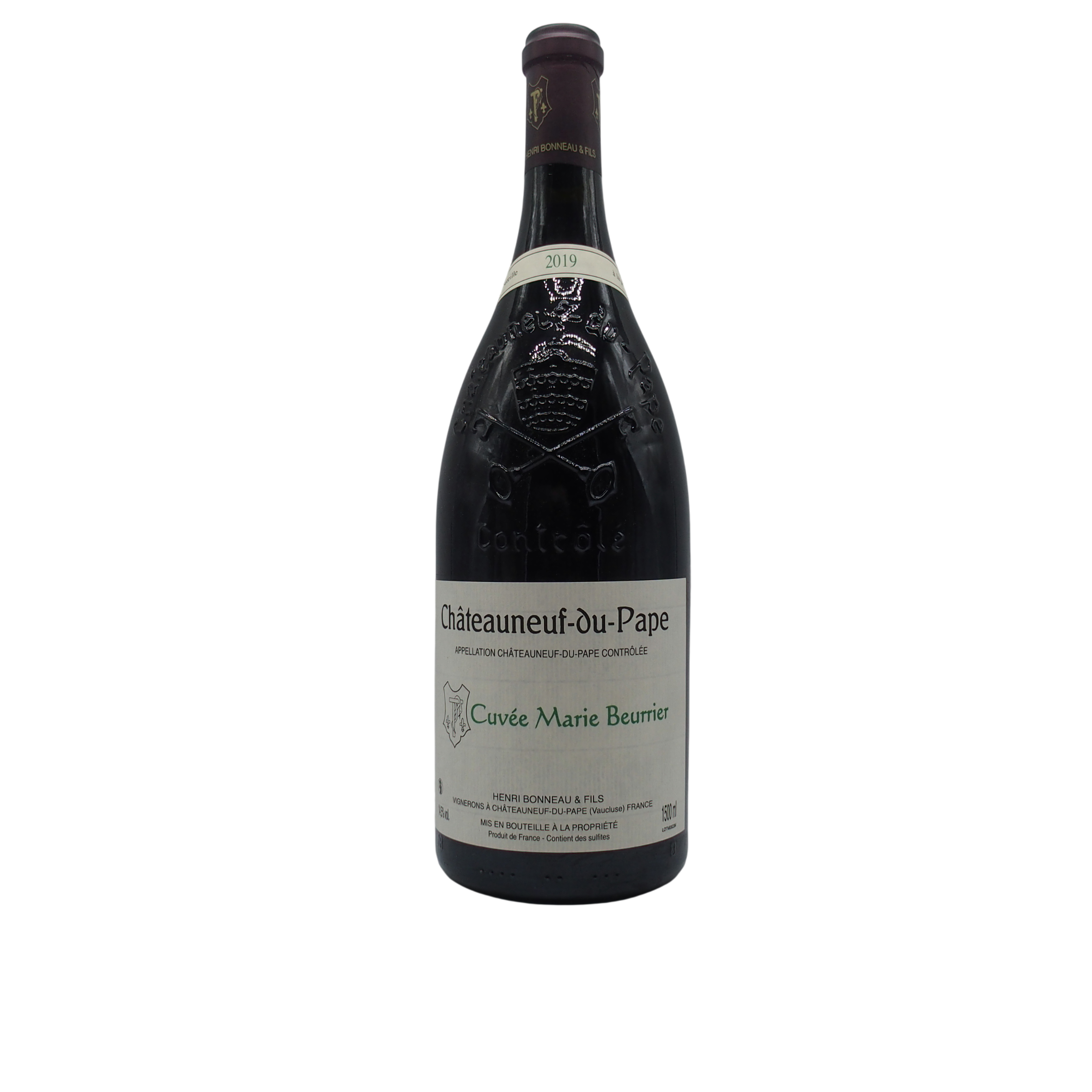 vallee-du-rhone-magnum-chateauneuf-du-pape-cuvee-marie-beurier-2019-henri-bonneau-infinities-wines Magnum Châteauneuf-du-Pape « Marie Beurrier » 2019 Henri Bonneau