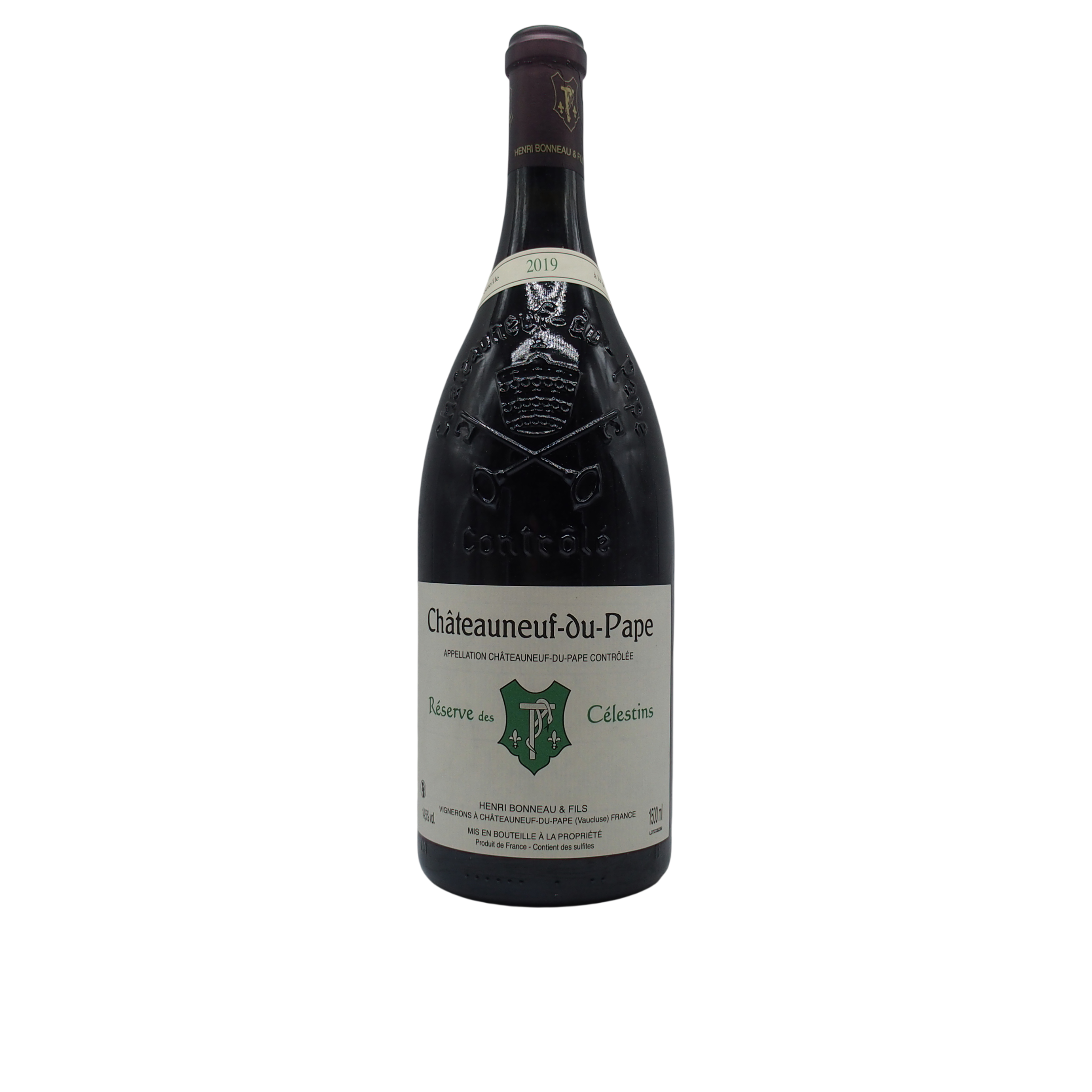 vallee-du-rhone-magnum-chateauneuf-du-pape-reserve-des-celestins-2019-henri-bonneau-infinities-wines Magnum Châteauneuf-du-Pape « Réserve des Célestins » 2019 Henri Bonneau