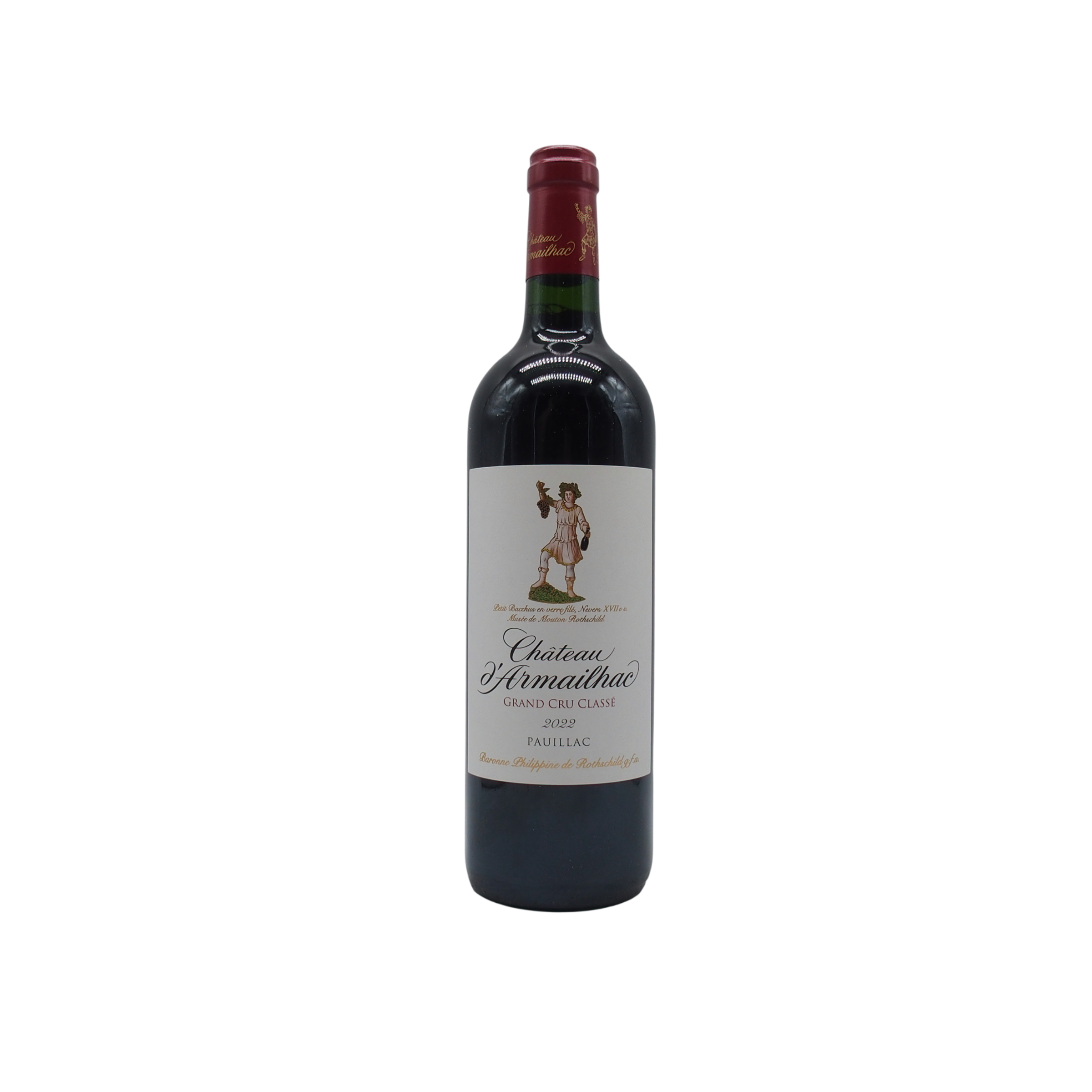 bordeaux-pauillac-chateau-darmailhac-2022-infinities-wines Château d’Armailhac 2022