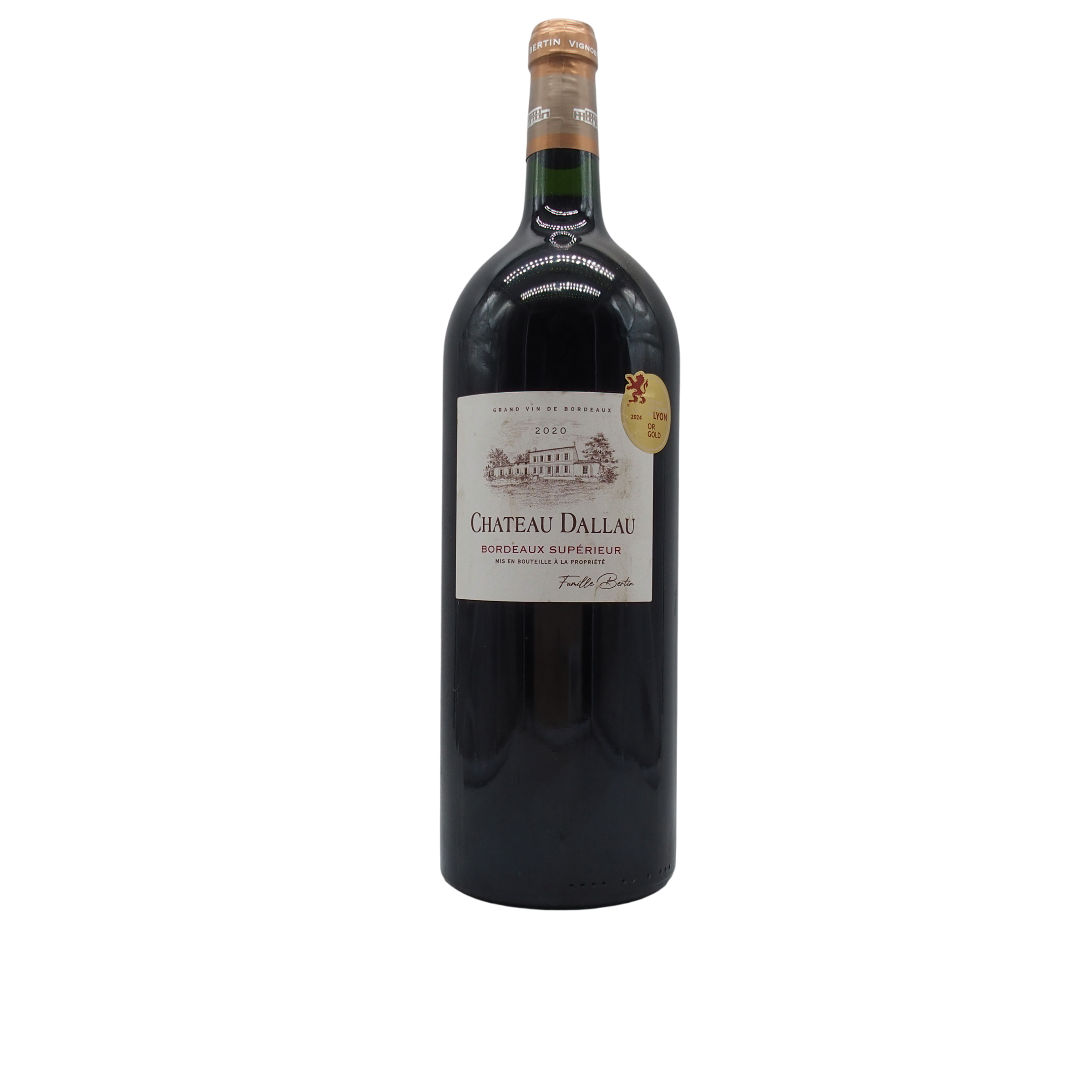 bordeaux-supérieur-magnum-chateau-dallau-2020-infinities-wines Magnum Château Dallau 2020