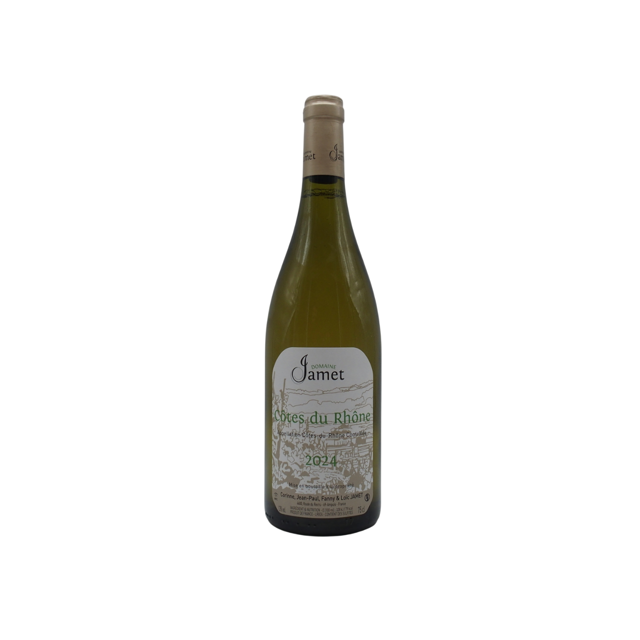 vallee-du-rhone-cotes-du-rhone-2024-domaine-jamet-infinities-wines Côtes du Rhône Blanc 2024 Domaine Jamet