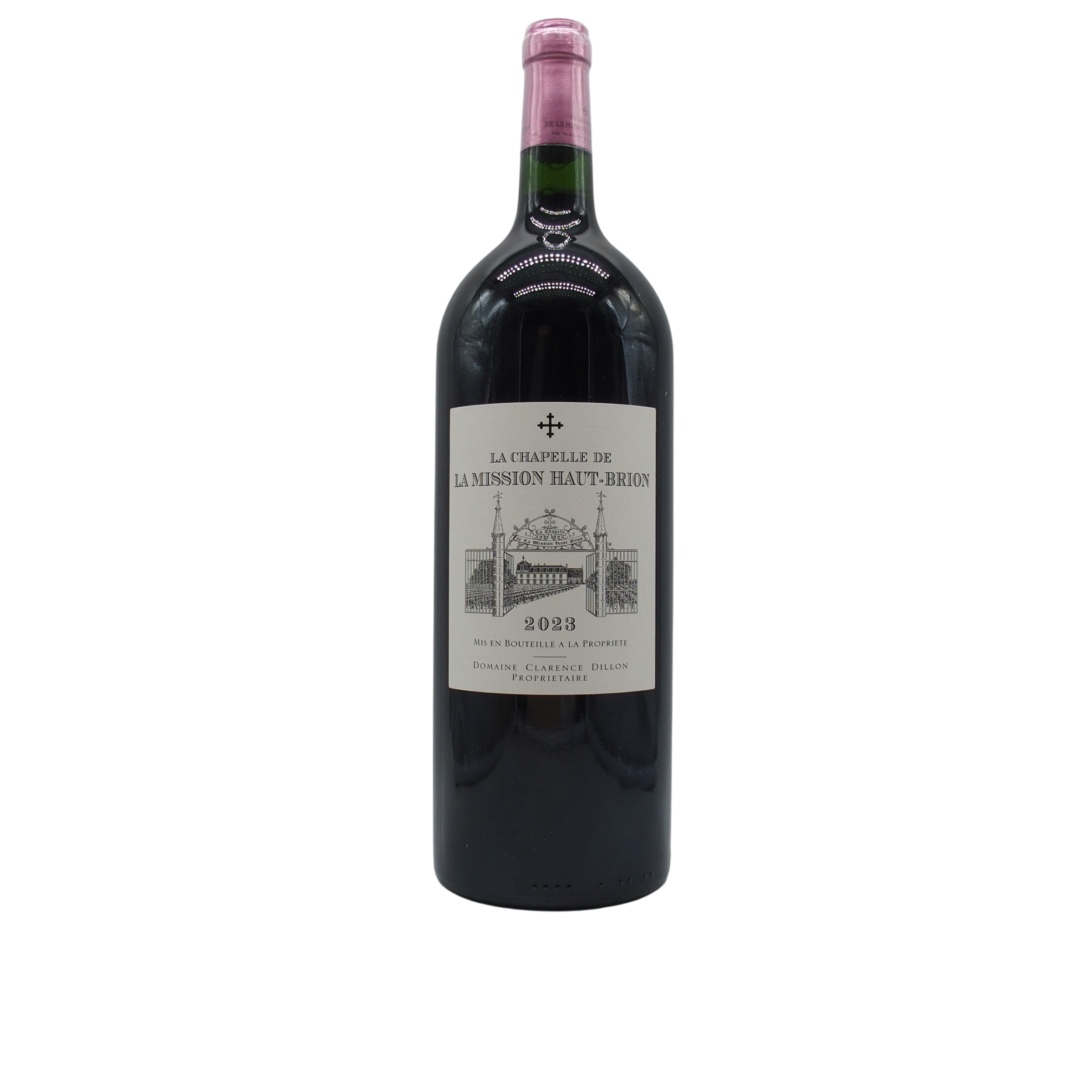 bordeaux-pessac-leognan-magnum-la-chapelle-de-la-mission-haut-brion-2023-infinities-wines Magnum La Chapelle de La Mission Haut-Brion 2023