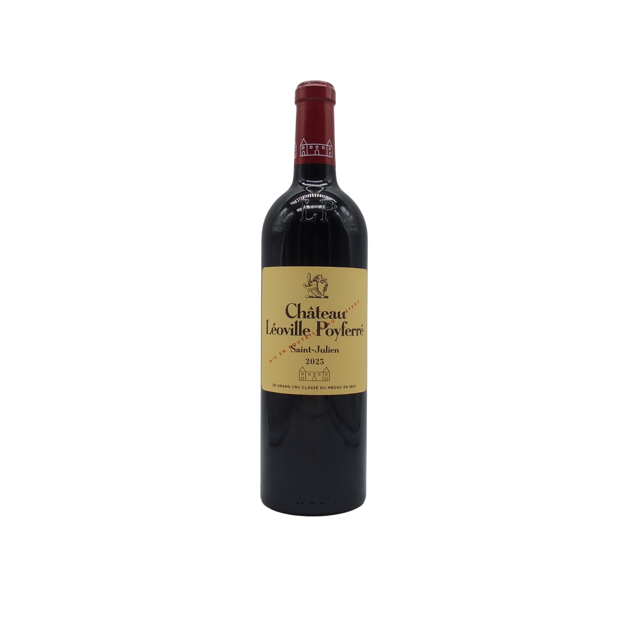 bordeaux-saint-julien-chateau-leoville-poyferre-2023-infinities-wines Château Léoville Poyferré 2023