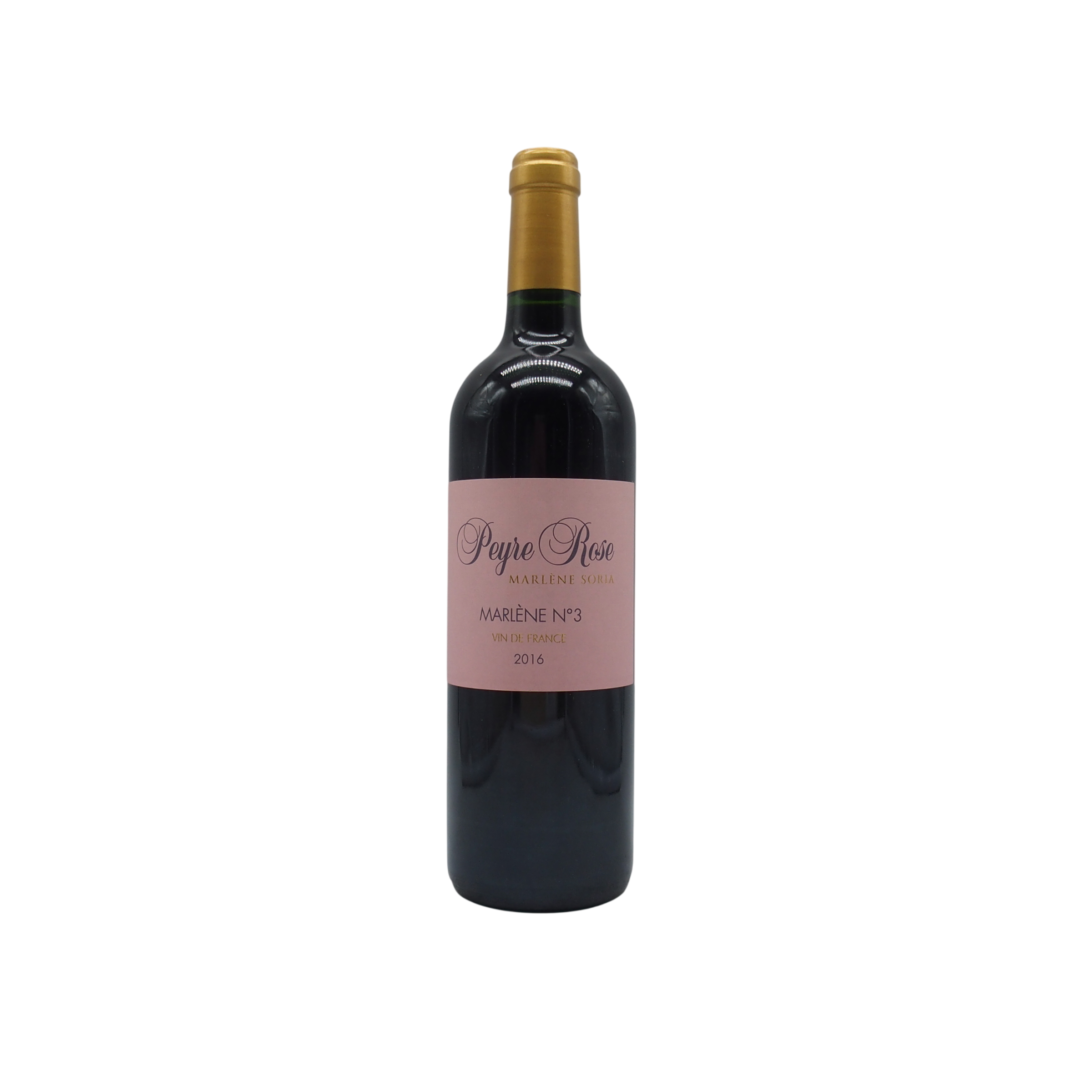 languedoc-vin-de-france-marlene-n3-2016-domaine-peyre-rose-infinities-wines Vin de France « Marlène N°3 » 2016 Domaine Peyre Rose