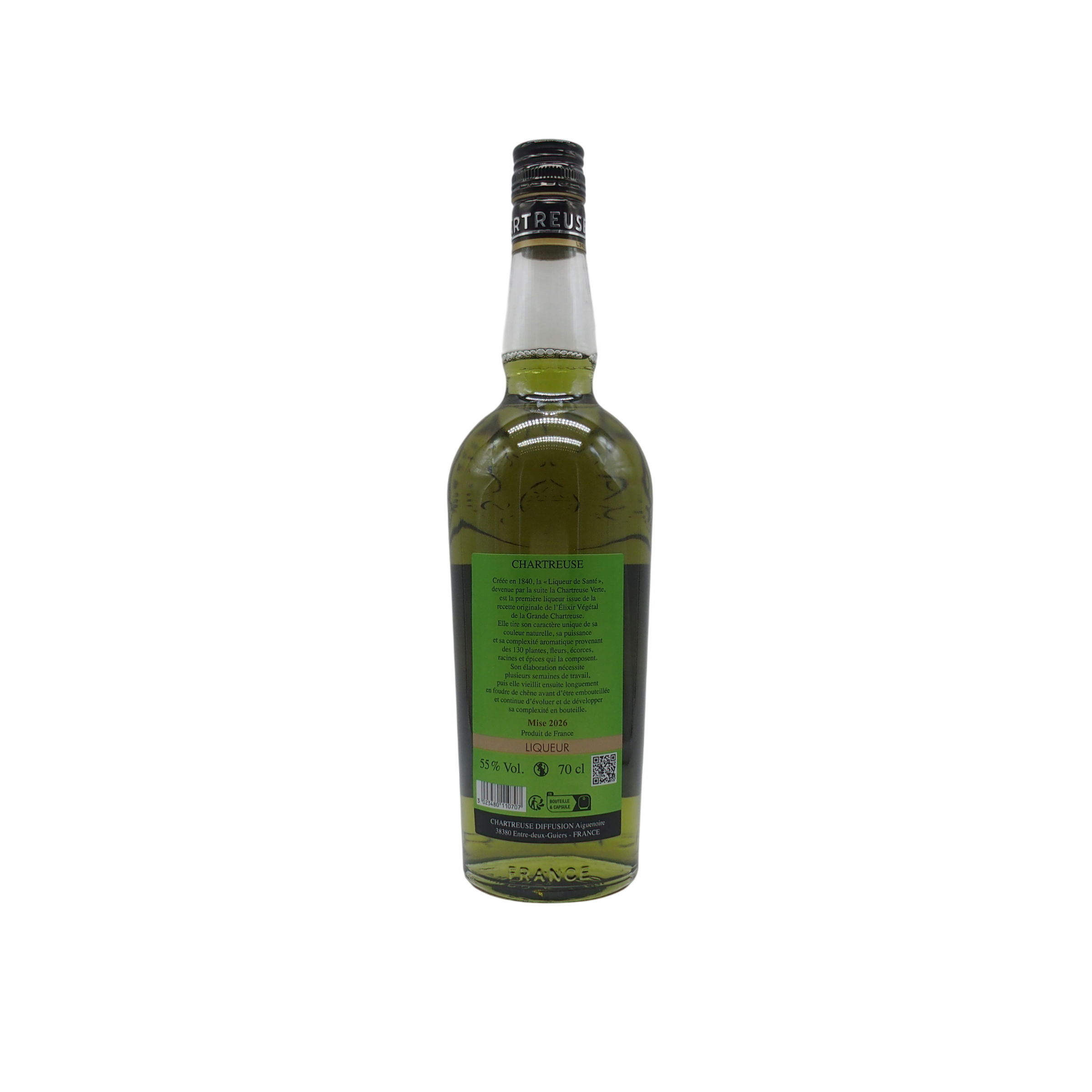 liqueur-chartreuse-verte-2026-verso-infinities-wines Chartreuse Verte Mise 2026
