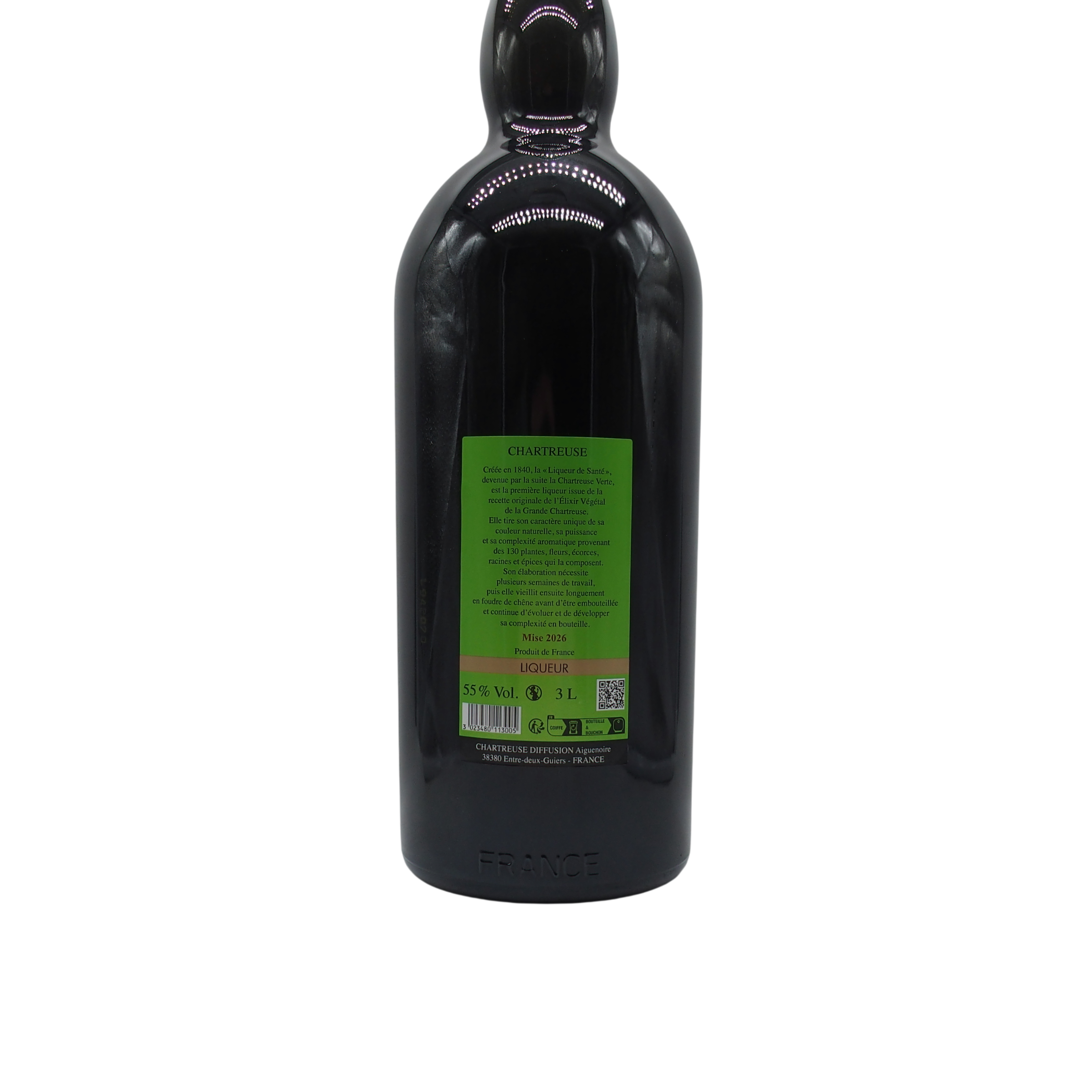 liqueur-jeroboam-chartreuse-verte-2026-verso-infinities-wines Jéroboam Chartreuse Verte Mise 2026