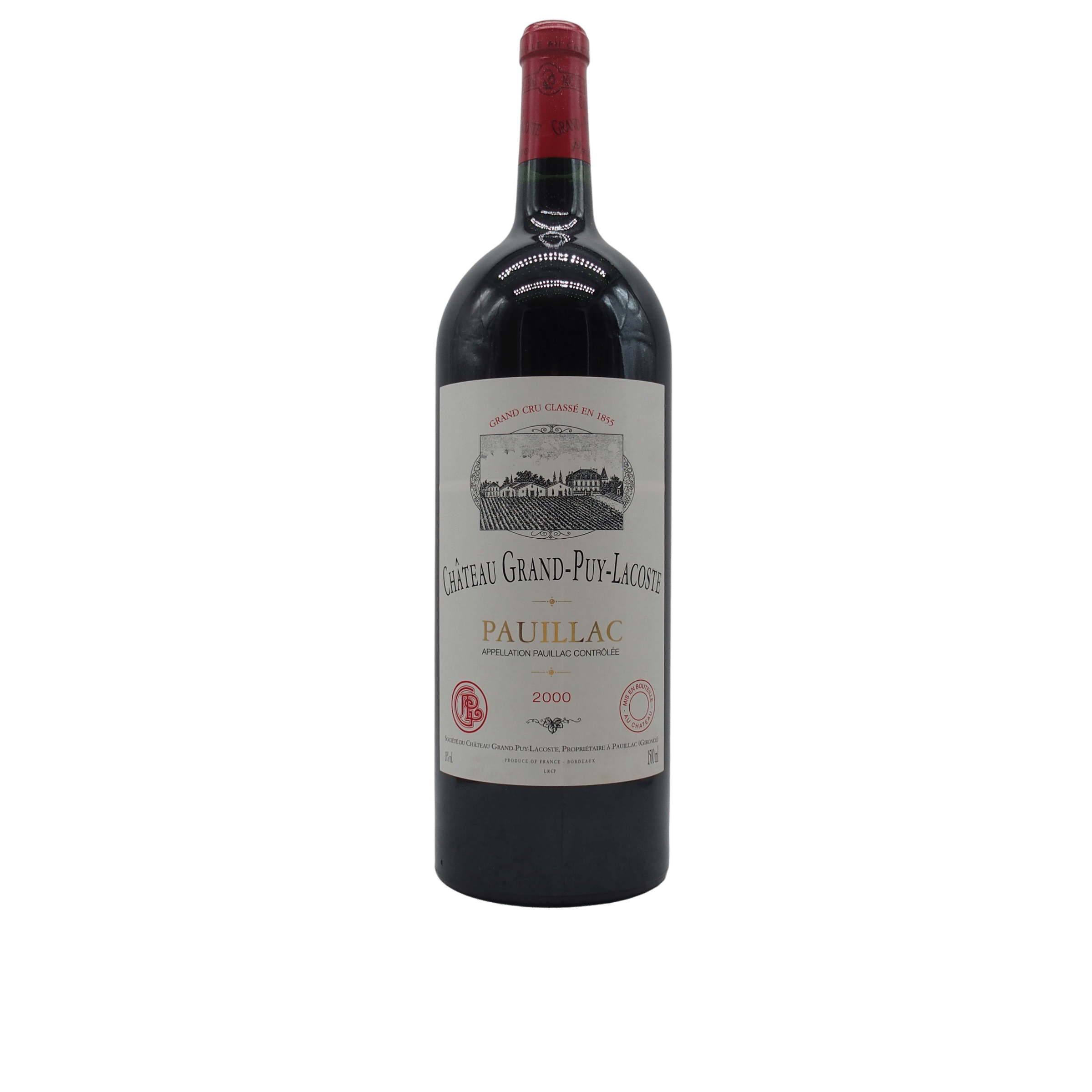 bordeaux-pauillac-magnum-chateau-grand-puy-lacotse-2000-infinities-wines Magnum Château Grand-Puy Lacoste 2000