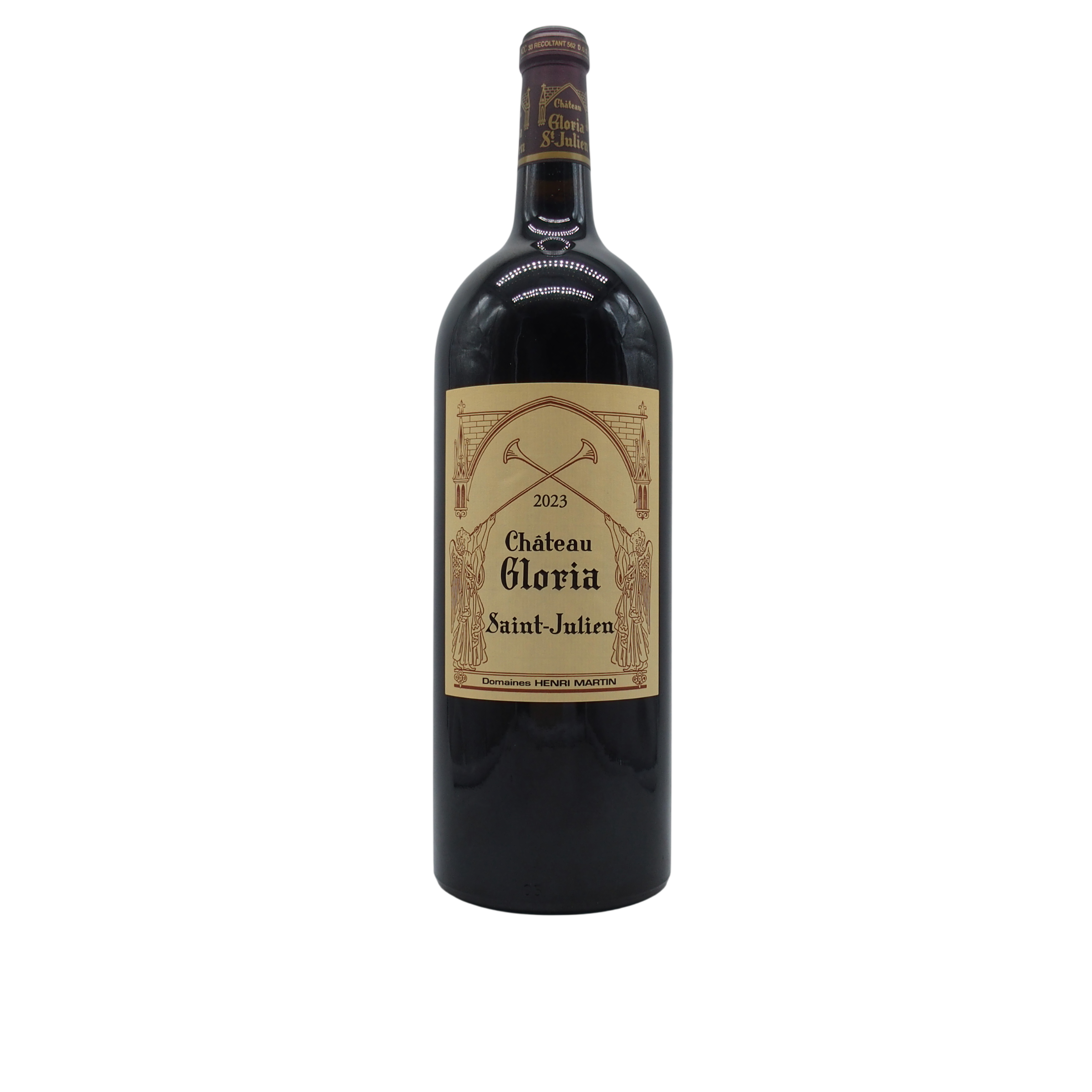 bordeaux-saint-julien-magnum-chateau-gloria-2023-infinities-wines Magnum Château Gloria 2023
