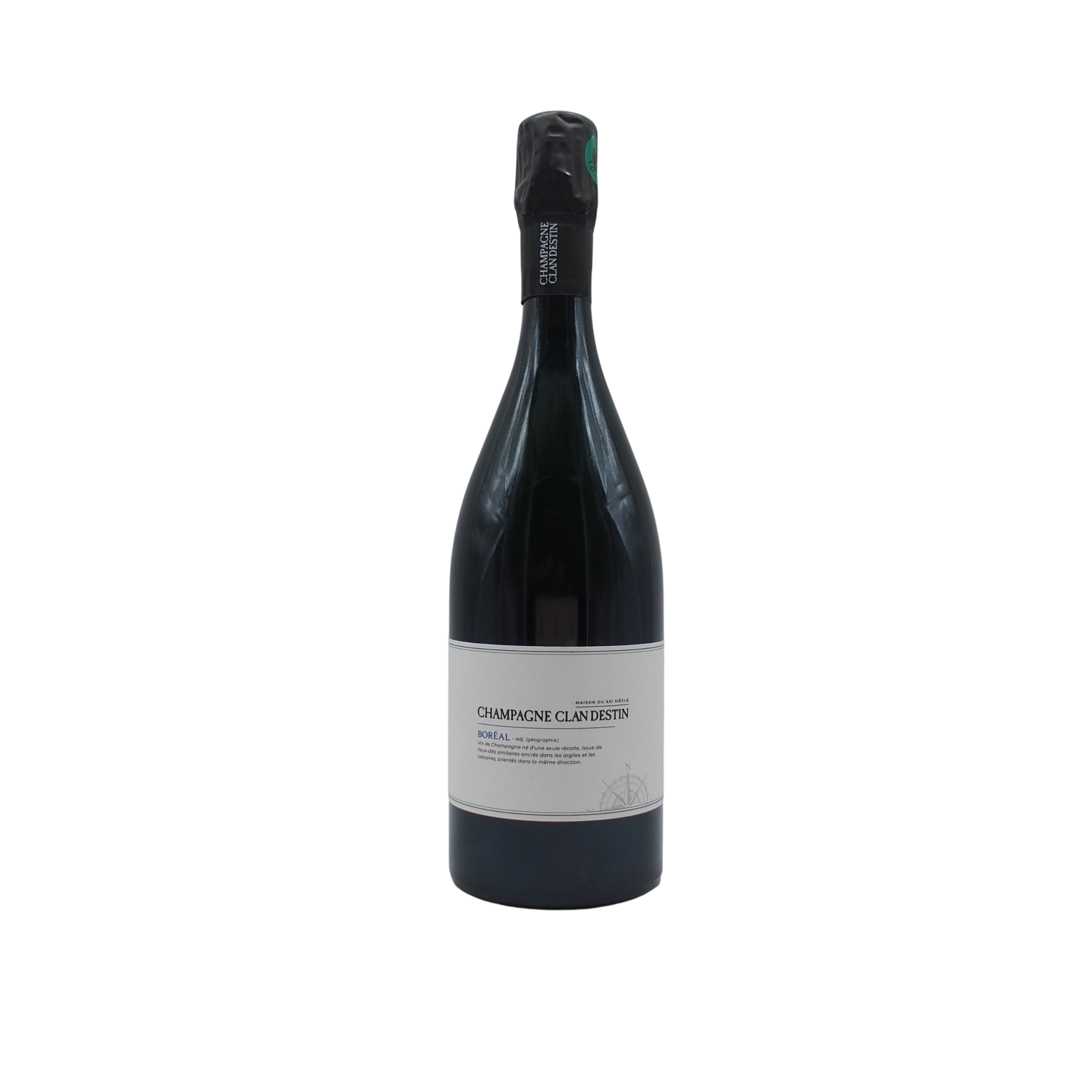 champagne-clandestin-boreal-brut-nature-2023-infinities-wines Champagne Clandestin Boréal 2023