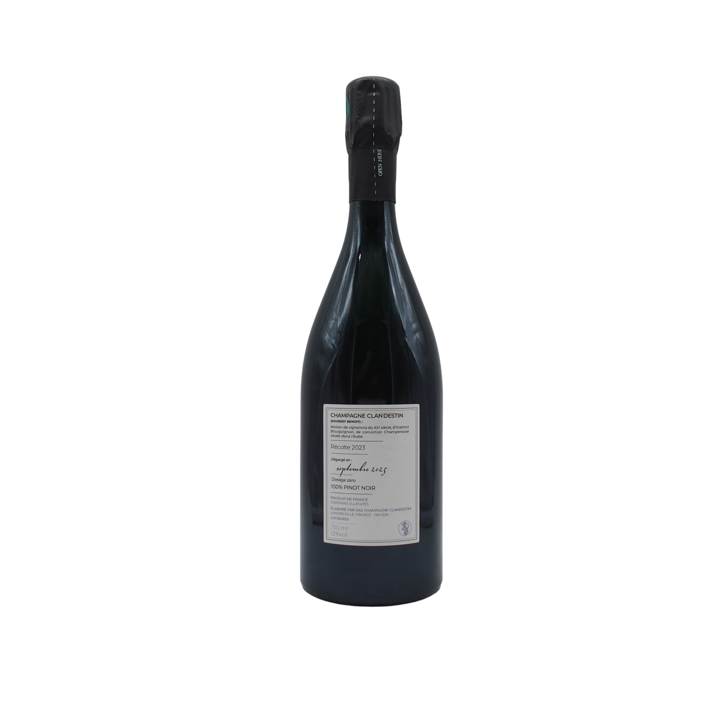 champagne-clandestin-boreal-brut-nature-2023-verso-infinities-wines Champagne Clandestin Boréal 2023