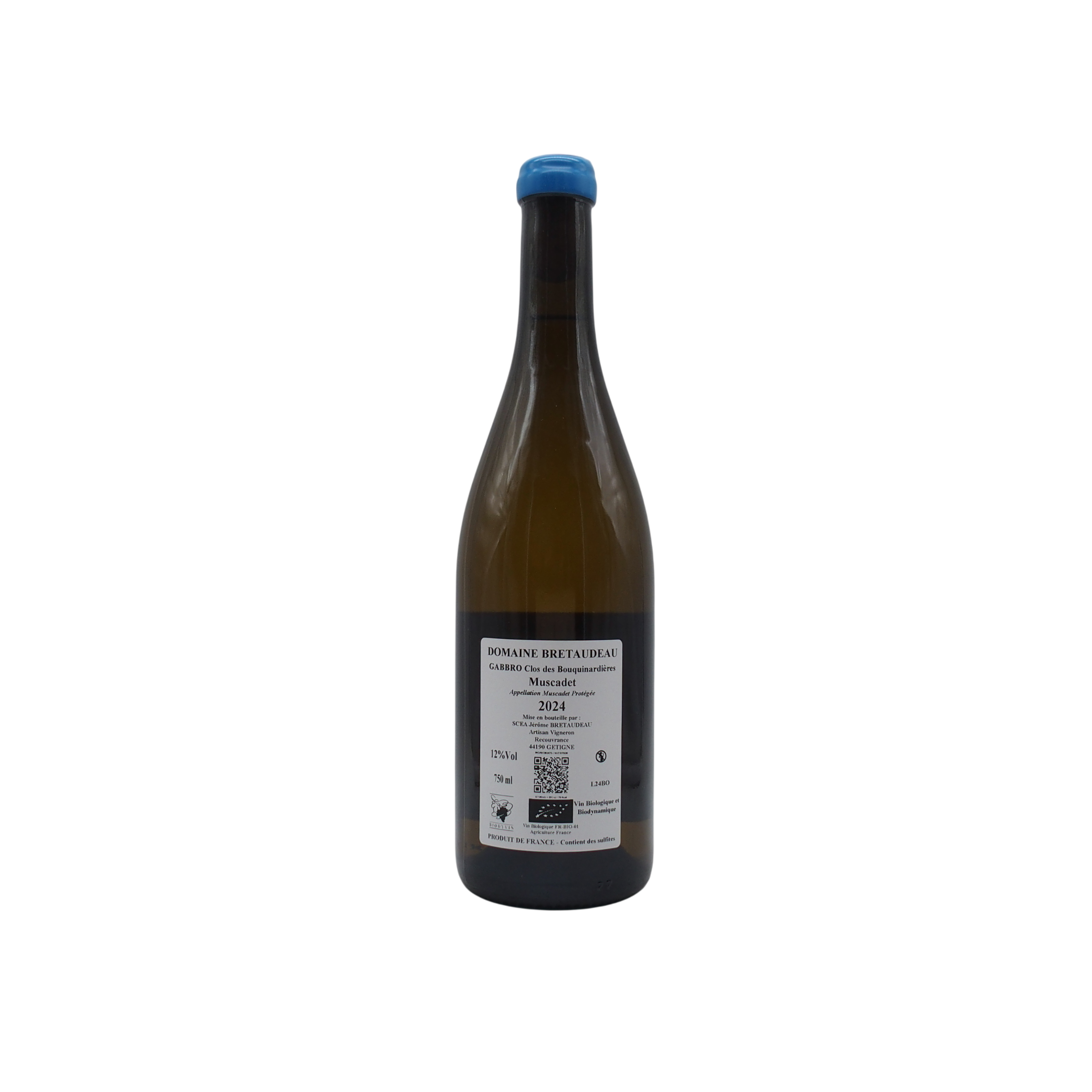 vallee-de-la-loire-muscadet-gabbro-clos-des-bouquinardieres-2024-domaine-bretaudeau-verso-infinities-wines Muscadet « Gabbro » 2024 Domaine Bretaudeau