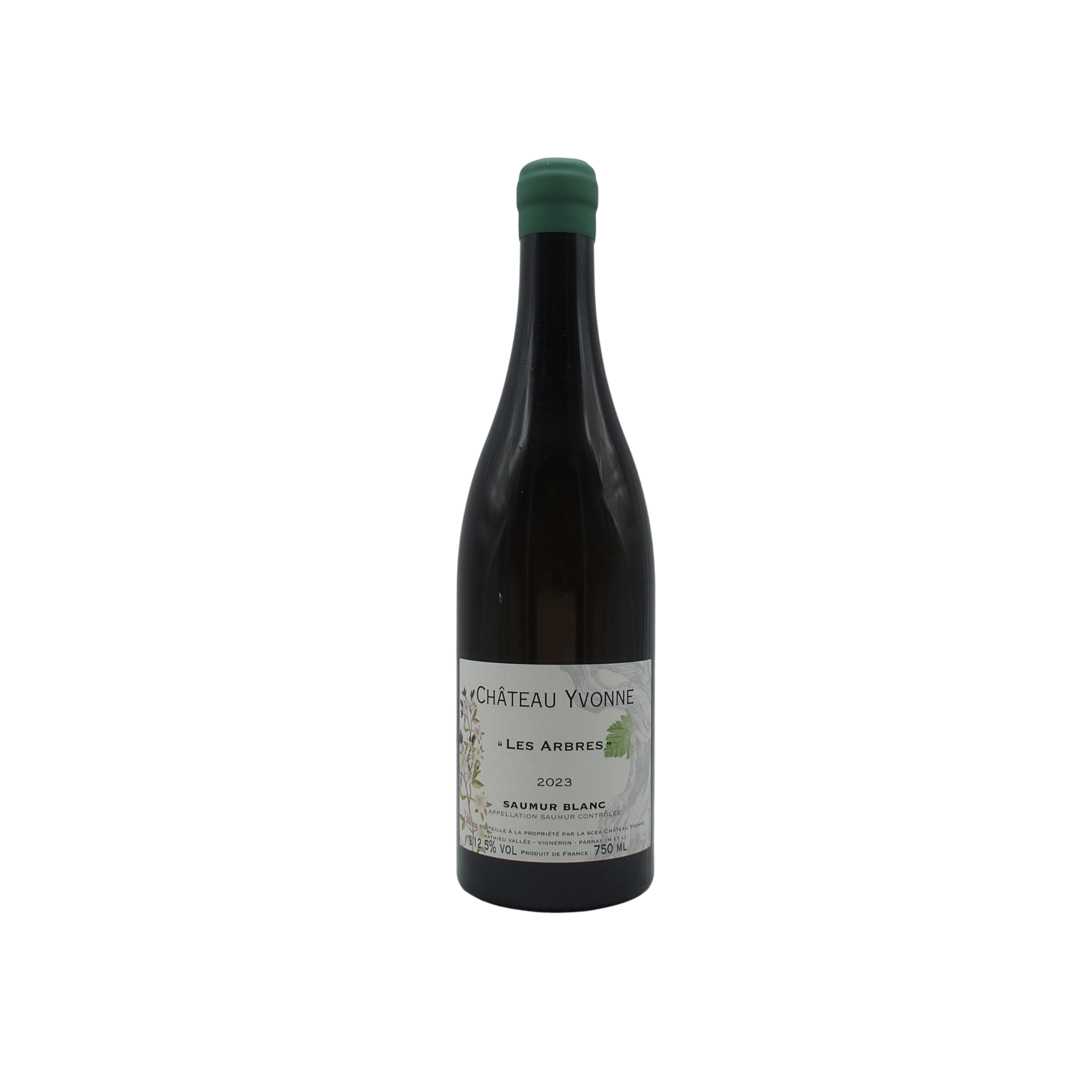 vallee-de-la-loire-saumur-blanc-les-arbres-2023-chateau-yvonne-infinities-wines Saumur Blanc « Les Arbres » 2023 Château Yvonne