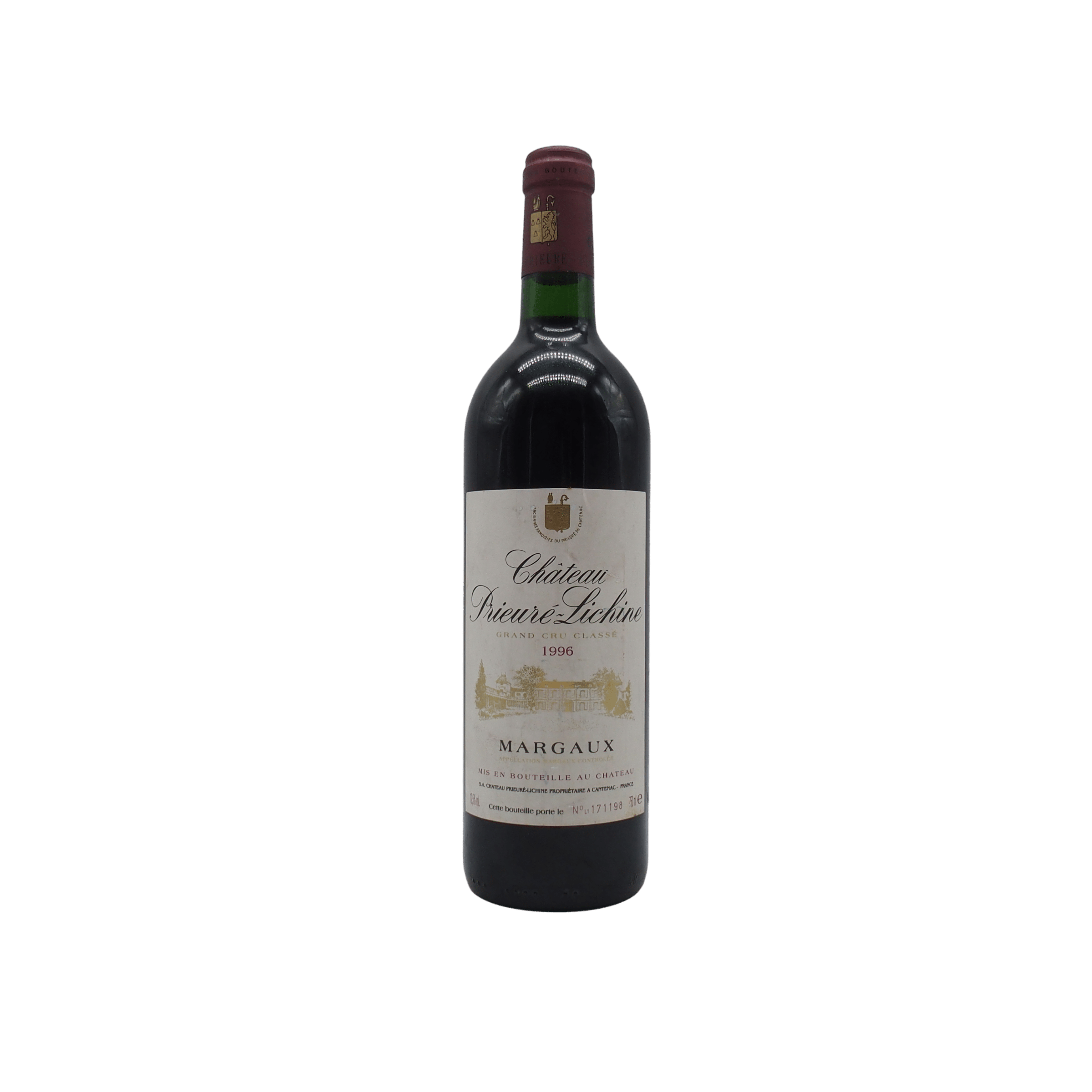 bordeaux-margaux-chateau-prieure-lichine-1996-infinities-wines Château Prieuré-Lichine 1996