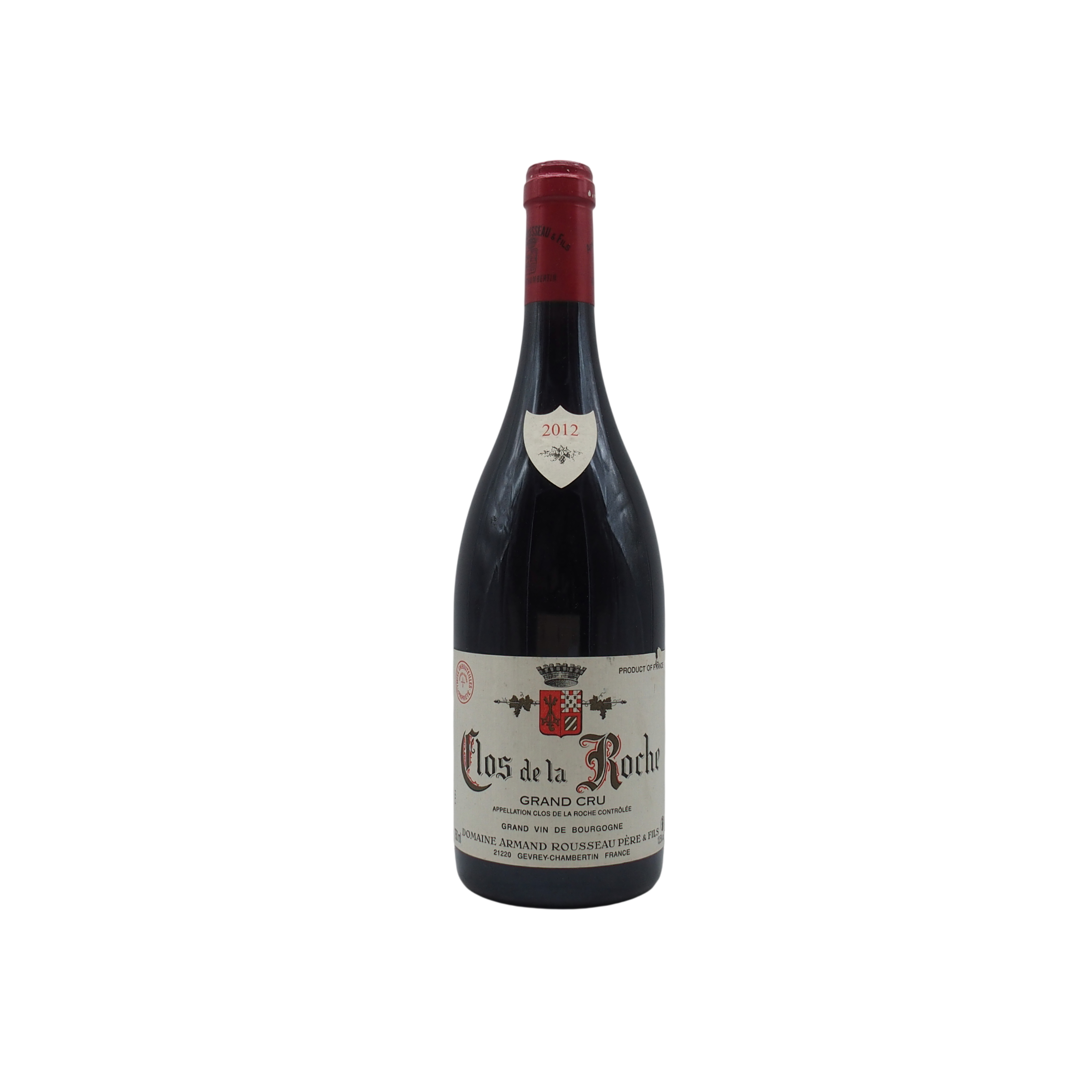 Clos de la Roche Grand Cru 2012 – 75cl